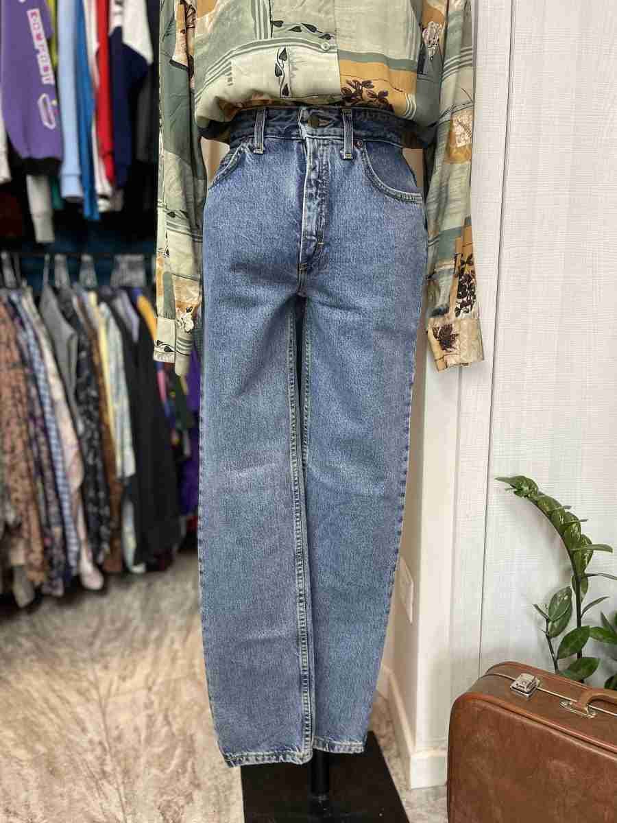 IMG_6362 Jeans Lee slim fit lavaggio chiaro