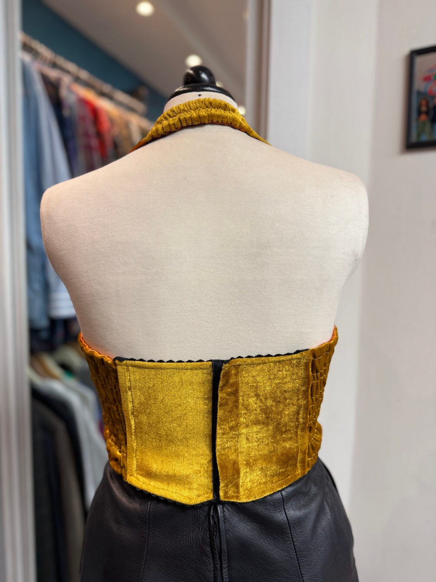 IMG_6452 Corpetto senape