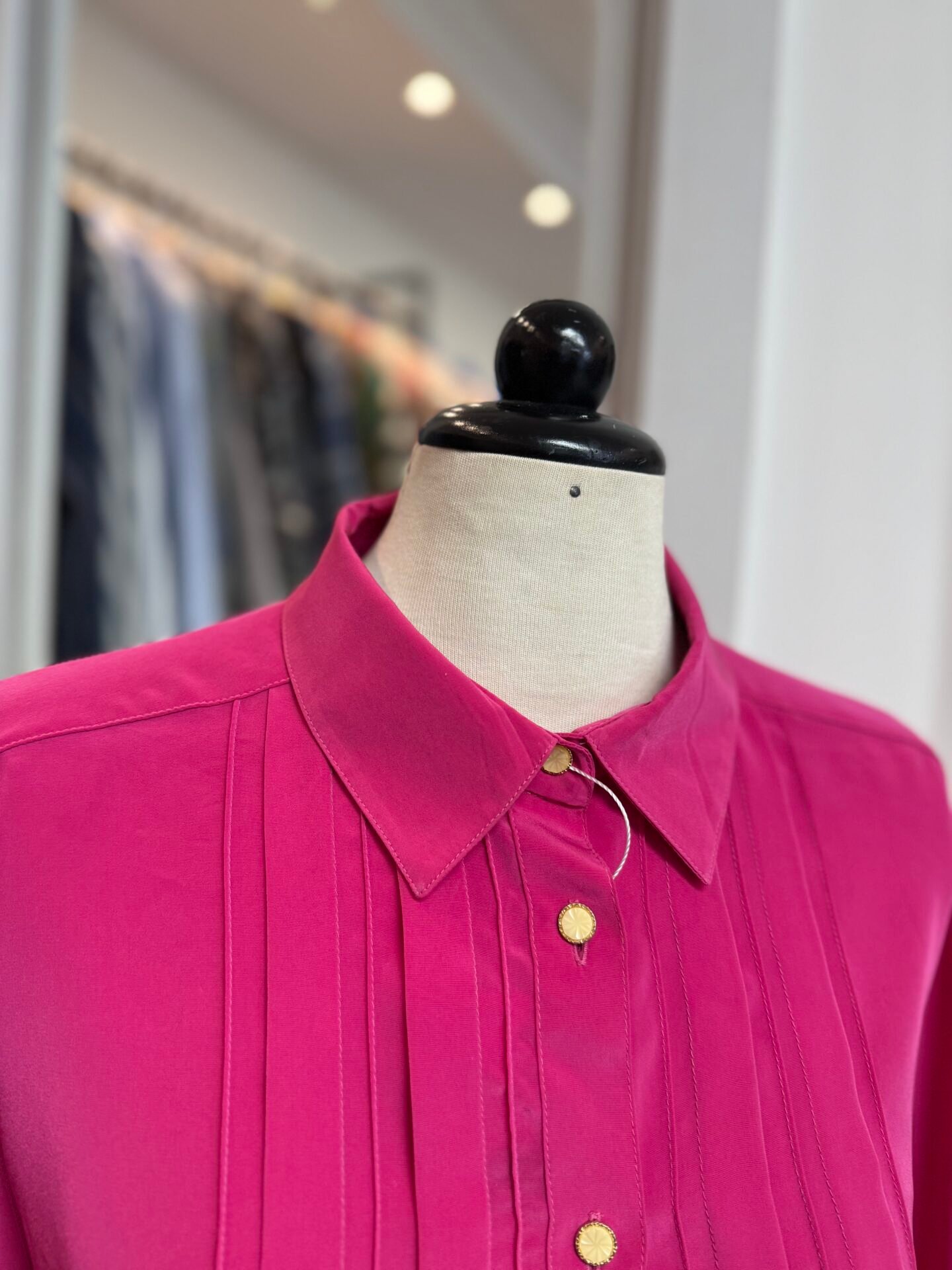 Camicia fucsia
