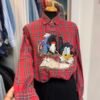 Camicia paperino tartan