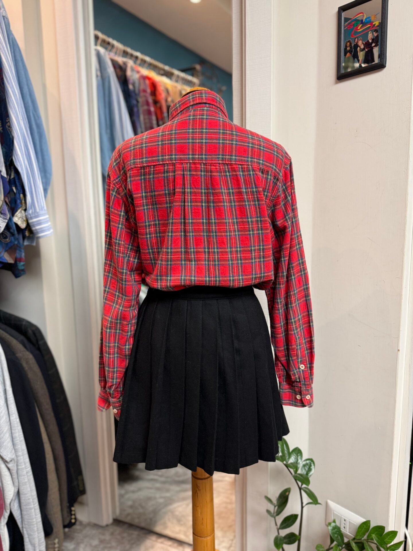 Camicia paperino tartan