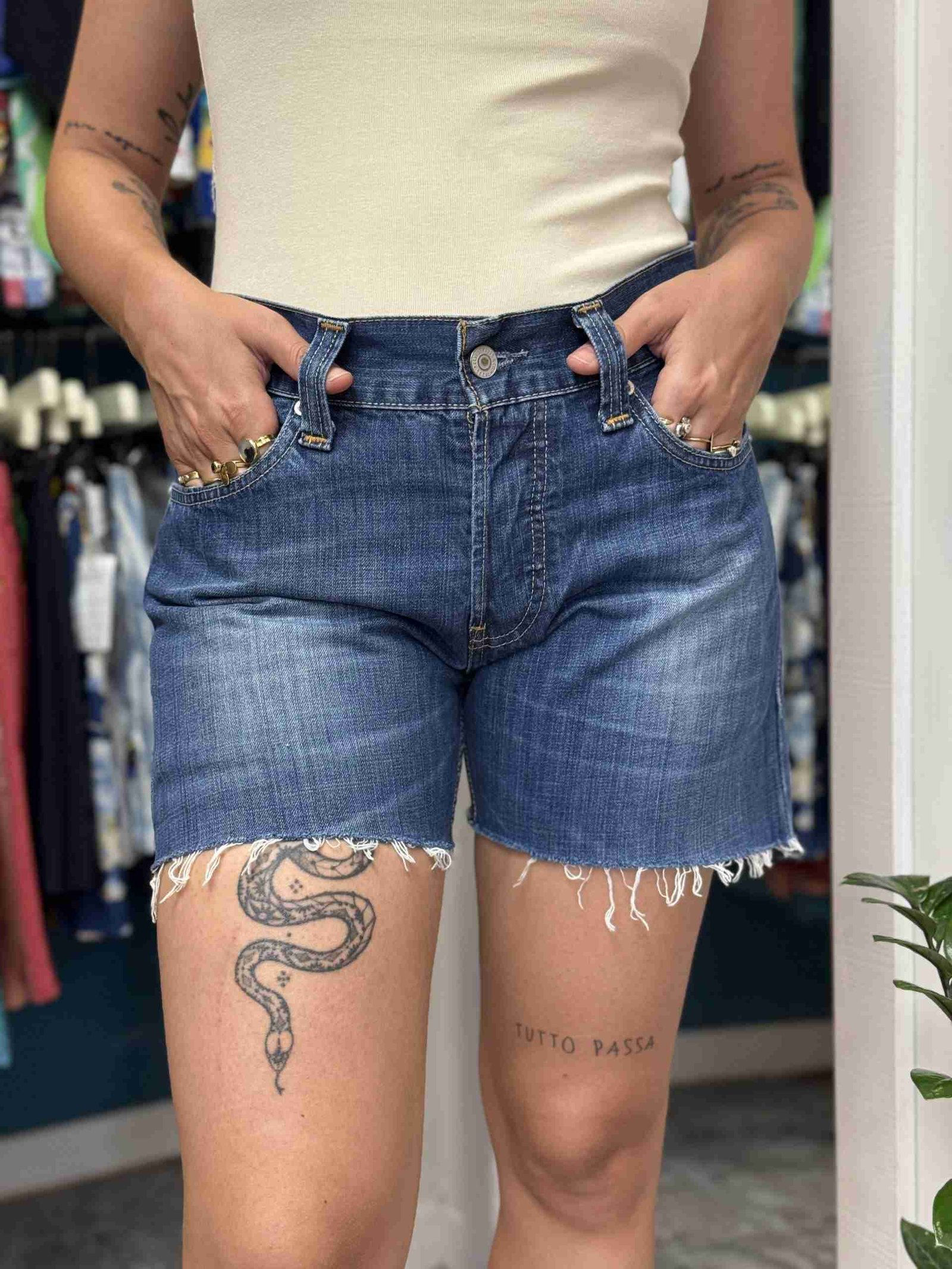 IMG_6690 Pantaloncino Levis 512 tg.S/M
