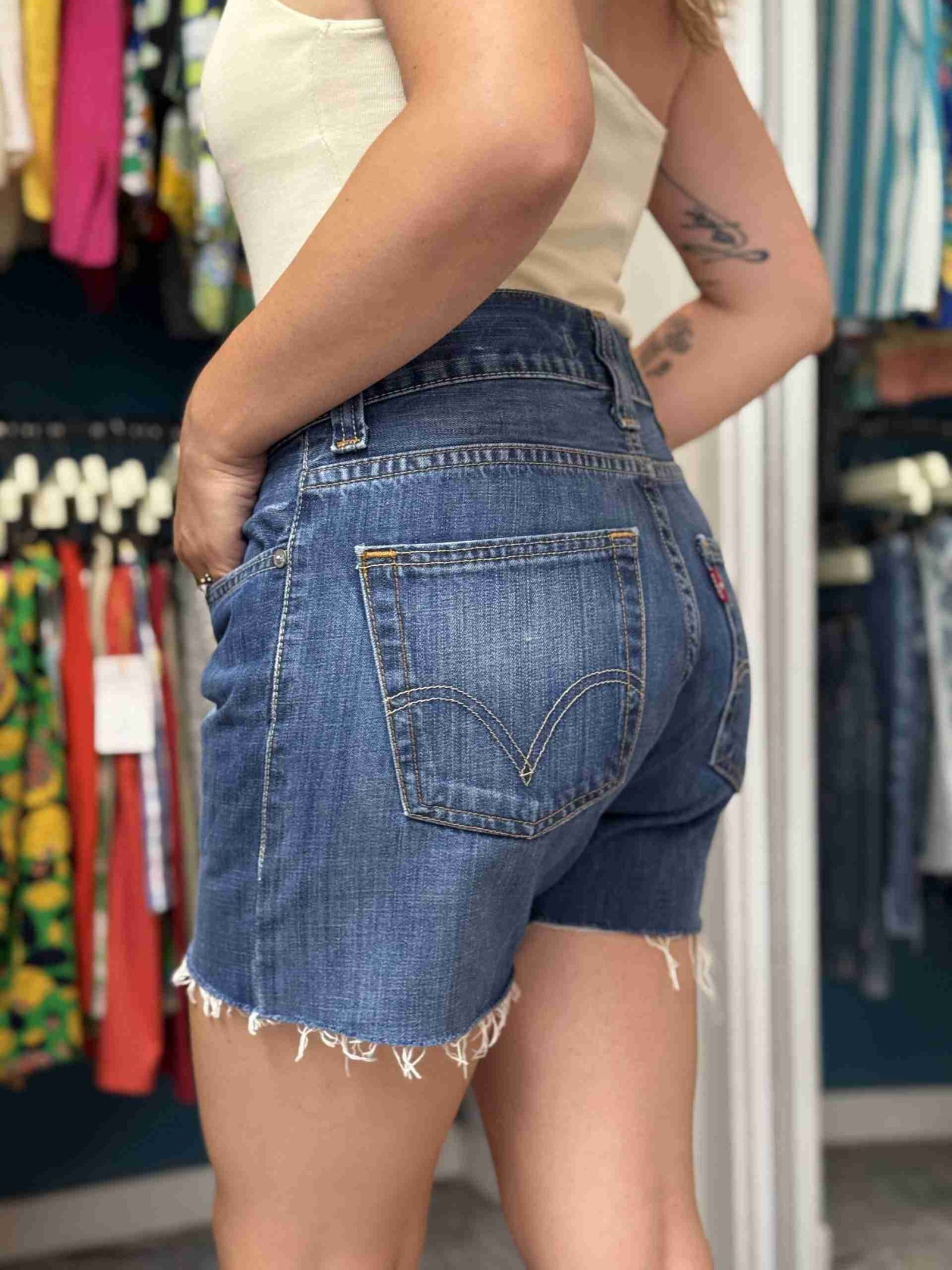 IMG_6692 Pantaloncino Levis 512 tg.S/M