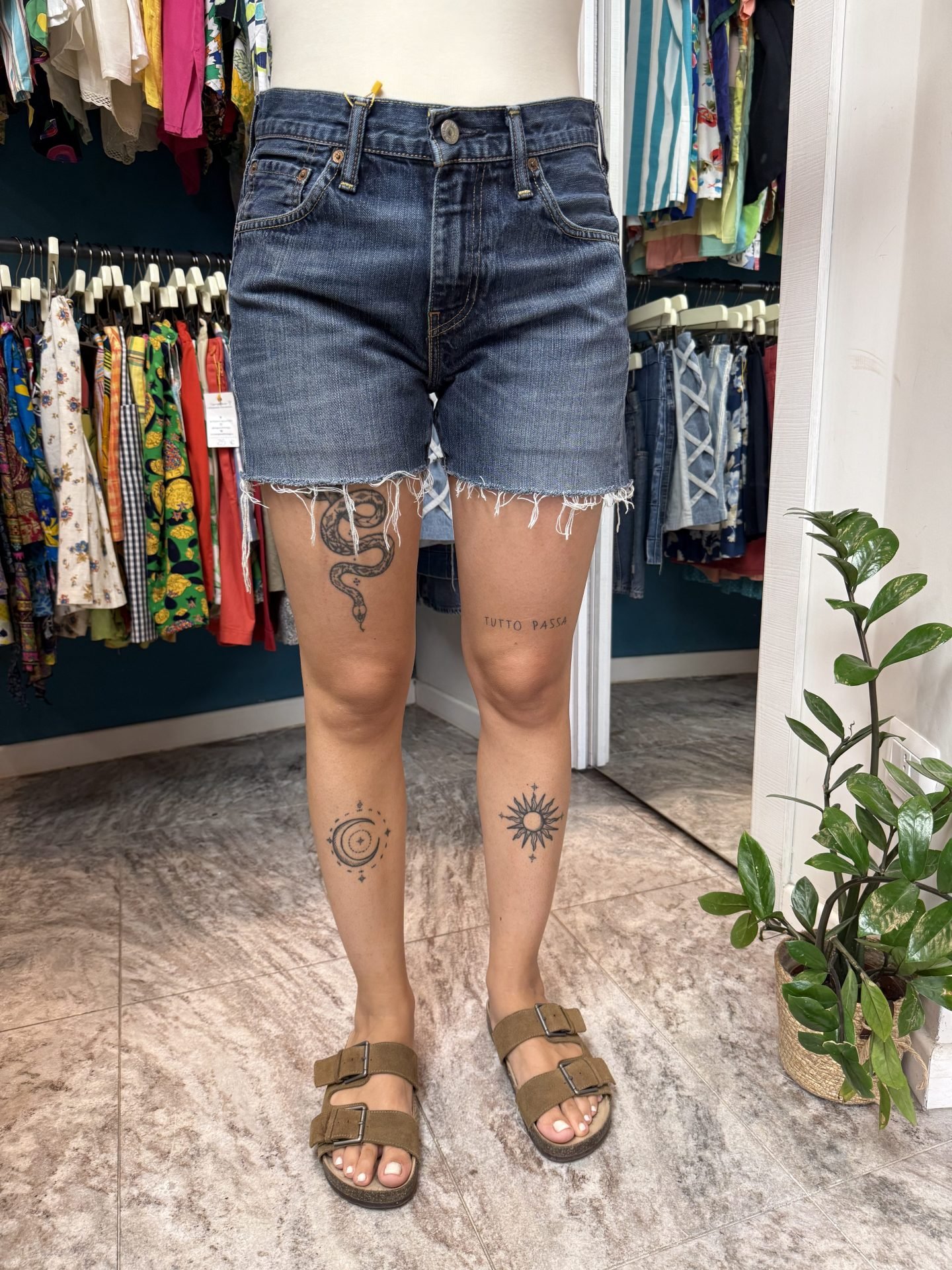 IMG_6703 Pantaloncino Levis 527 tg.M