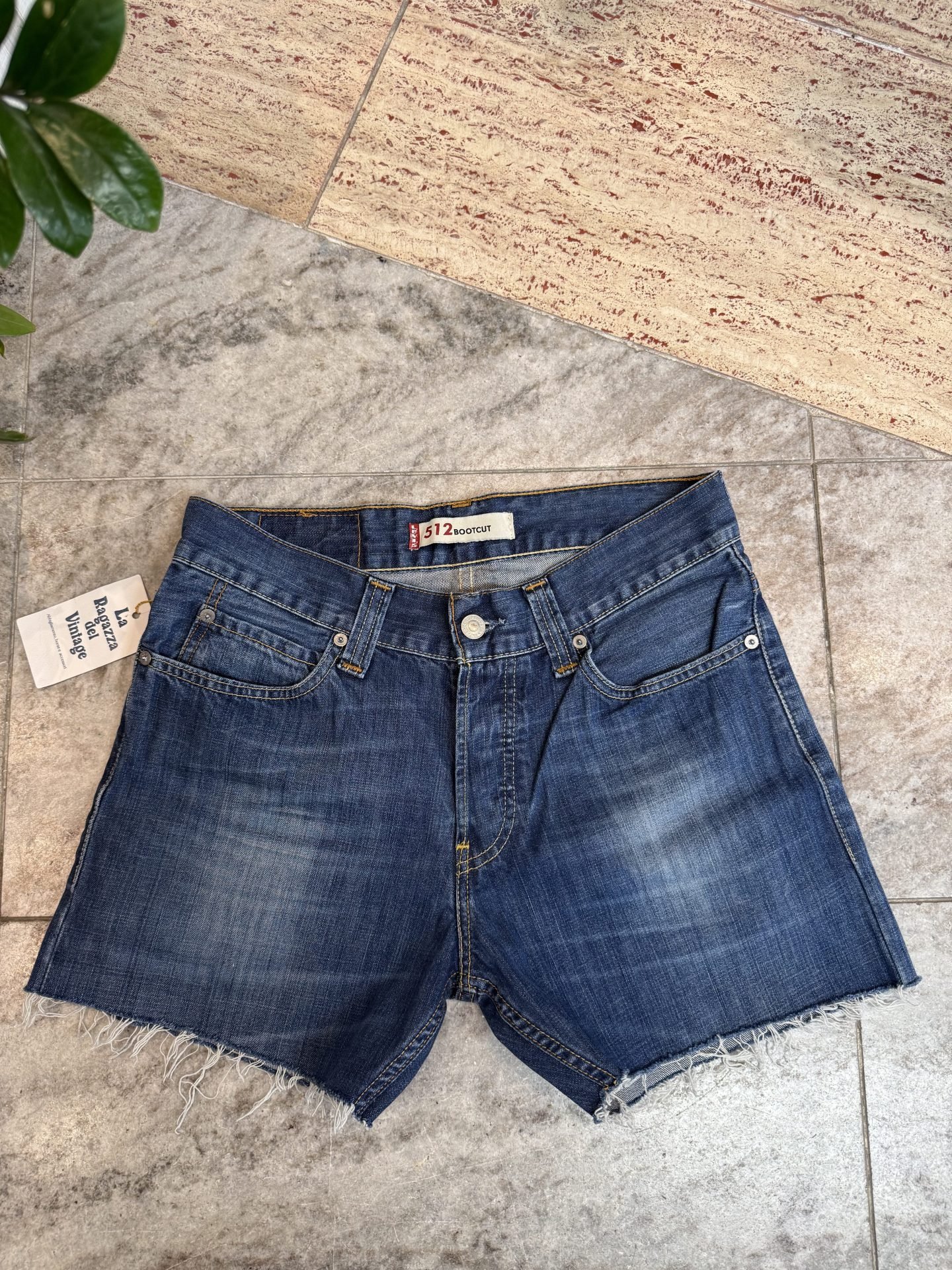 IMG_6717 Pantaloncino Levis 512 tg.S/M