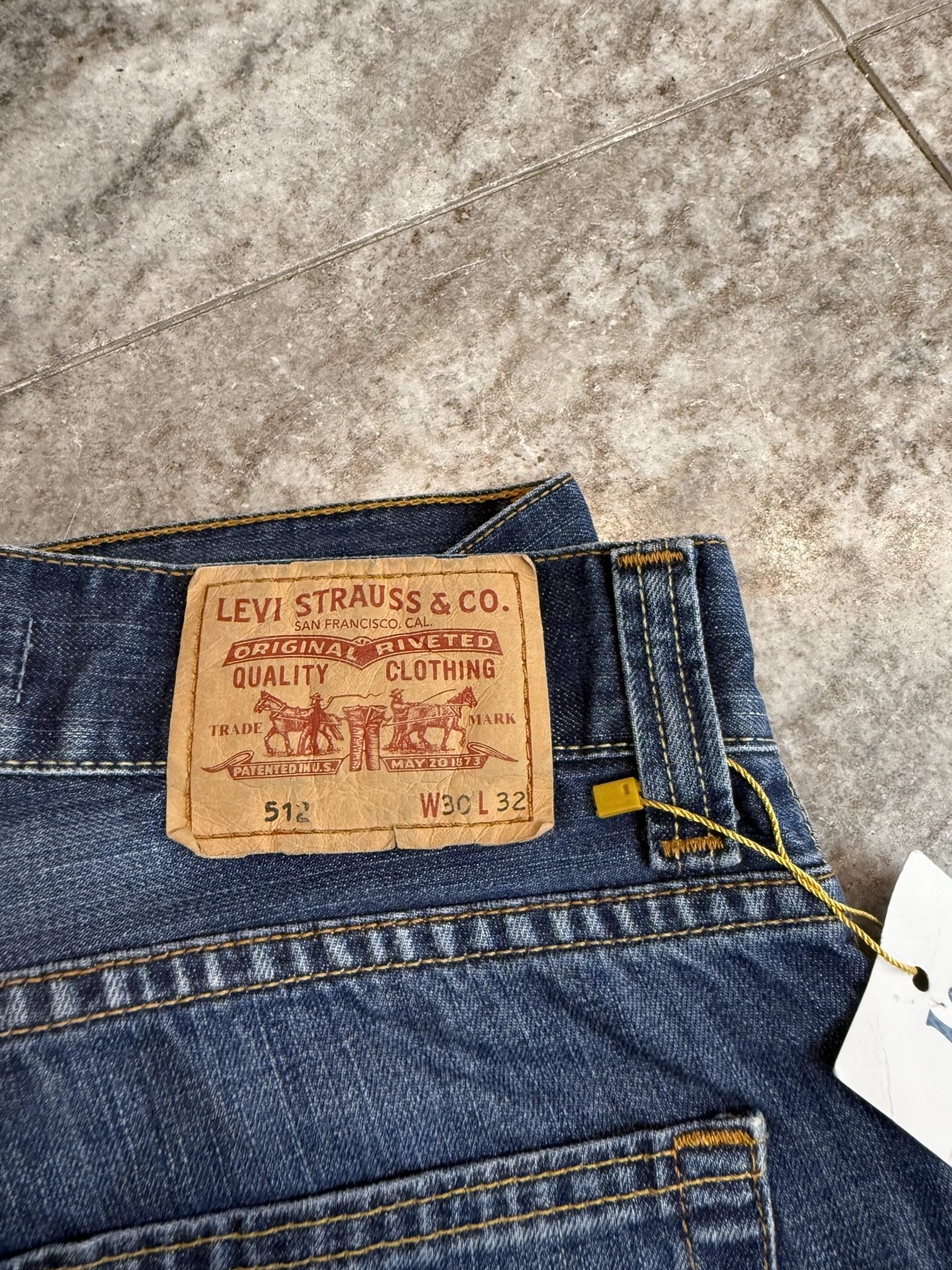 IMG_6719 Pantaloncino Levis 512 tg.S/M