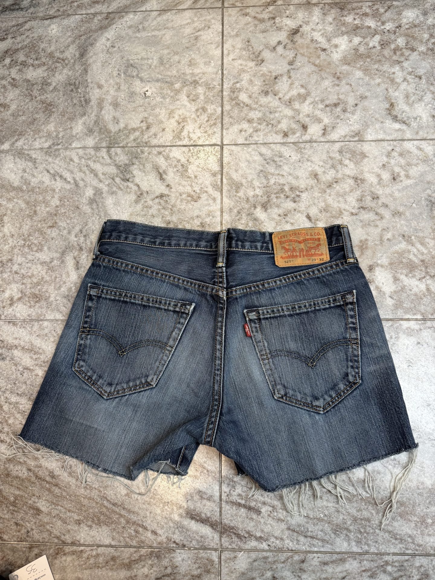 IMG_6746 Pantaloncino Levis 527 tg.M