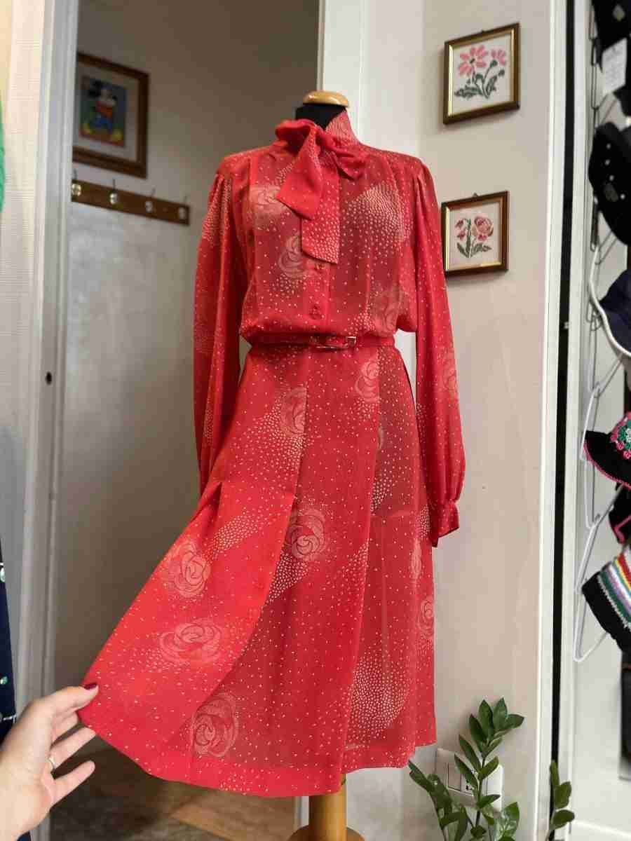 IMG_6794 Abito rosso anni 70