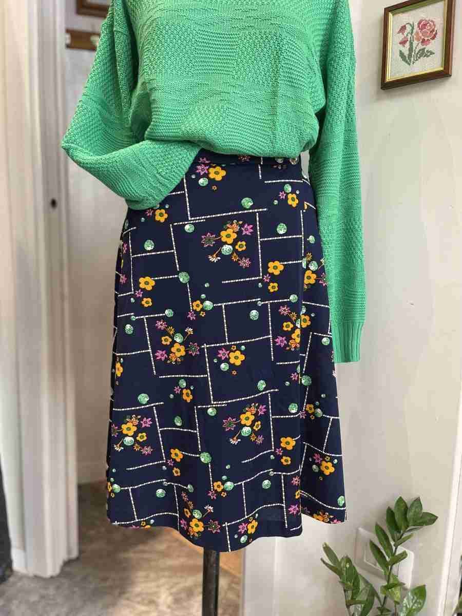 Gonna portafoglio anni 60