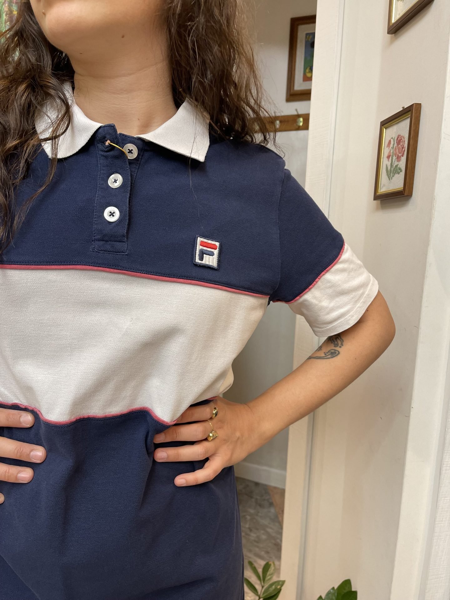 Vestito polo  Fila