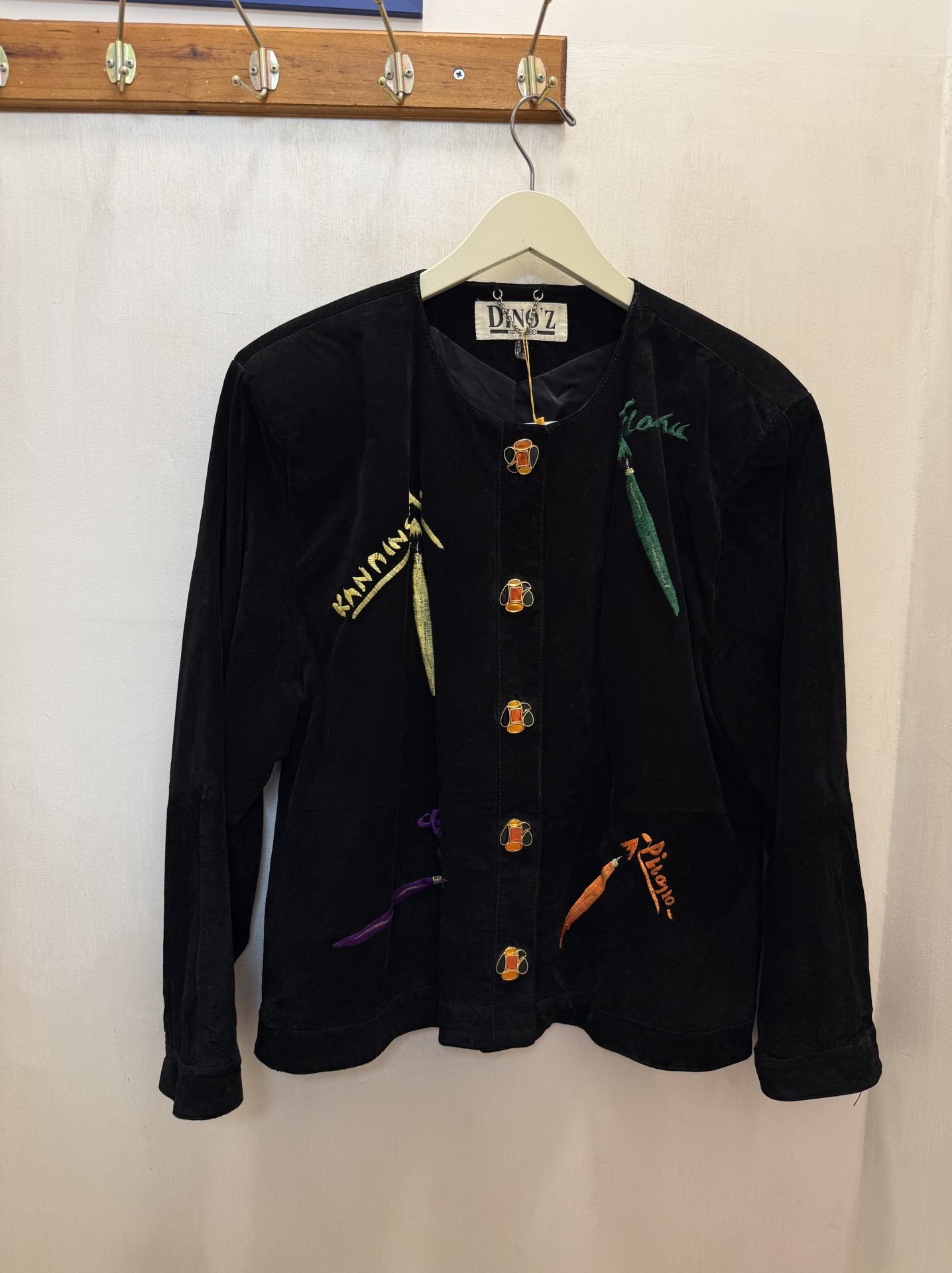 Giacca Dino’z pittori