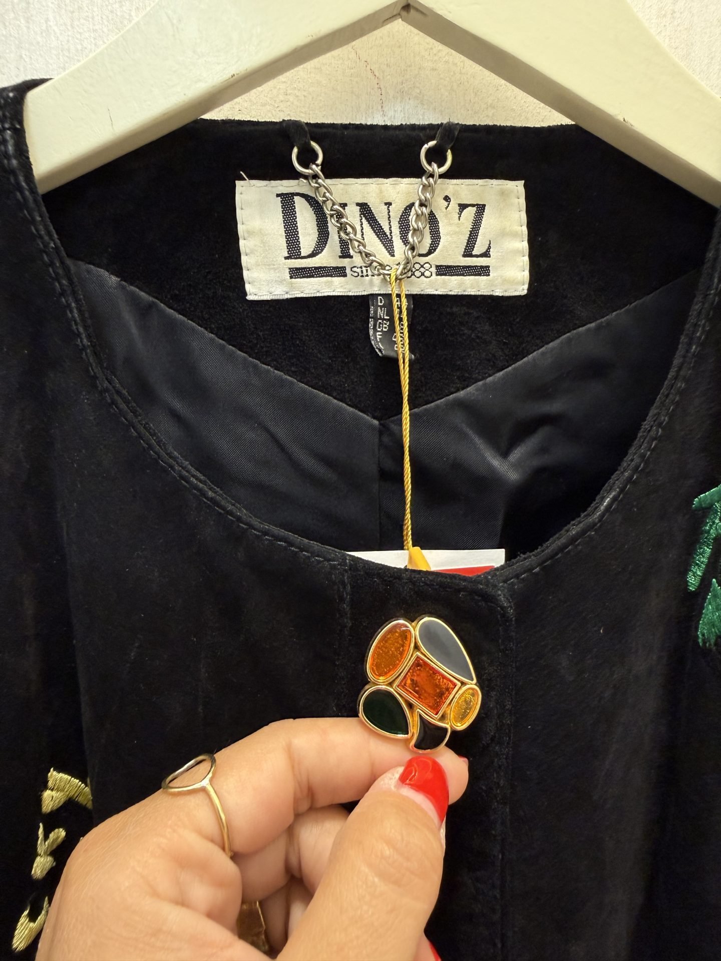 Giacca Dino’z pittori