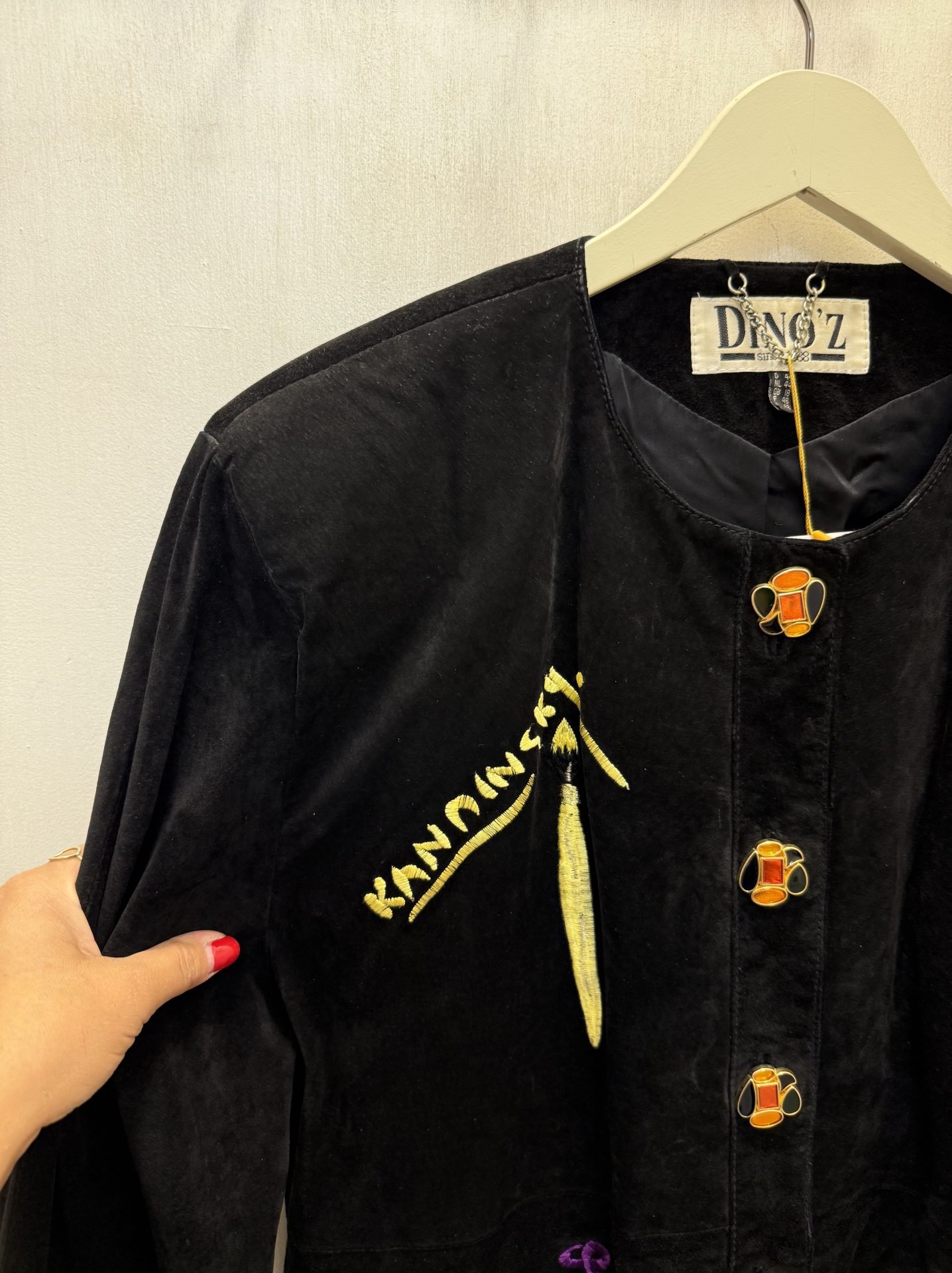 Giacca Dino’z pittori