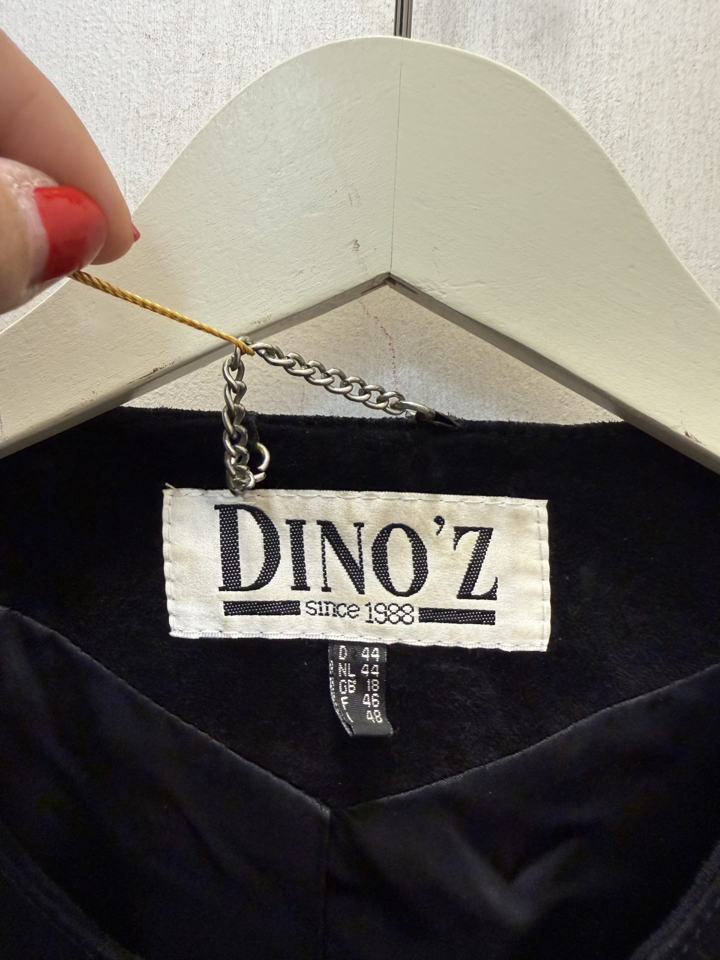 Giacca Dino’z pittori