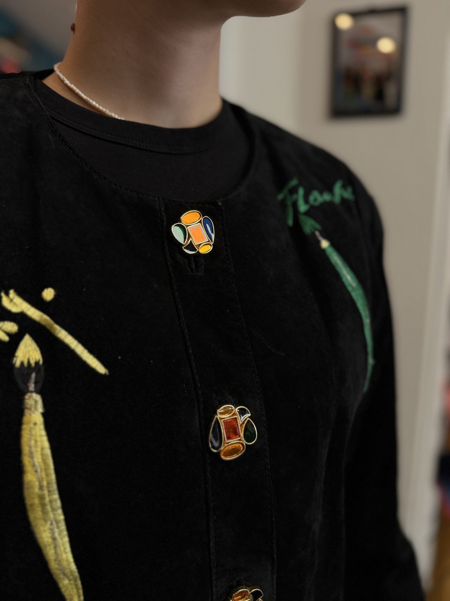 Giacca Dino’z pittori