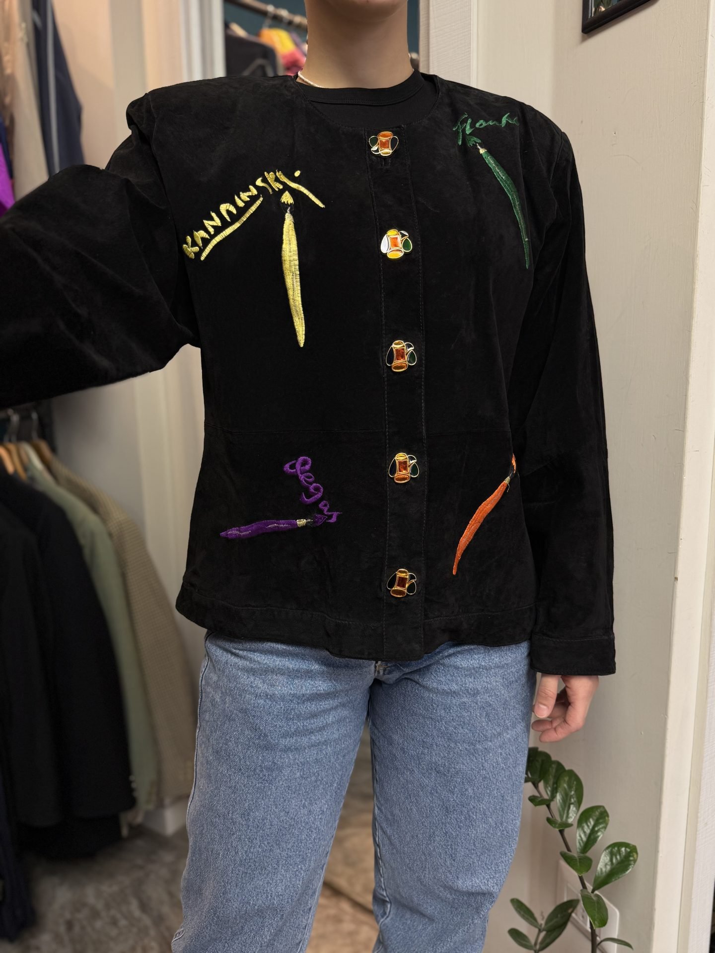 Giacca Dino’z pittori