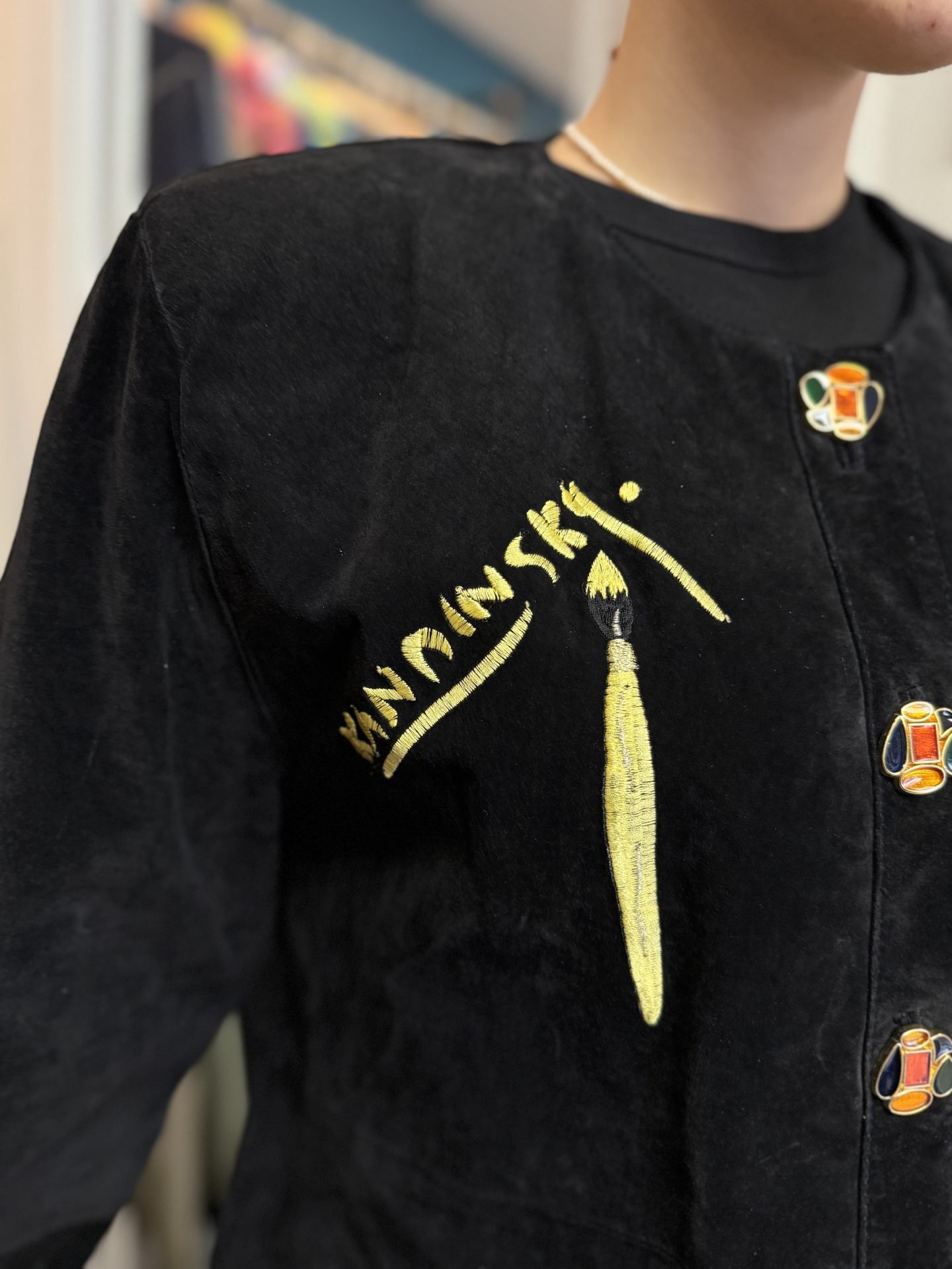 Giacca Dino’z pittori