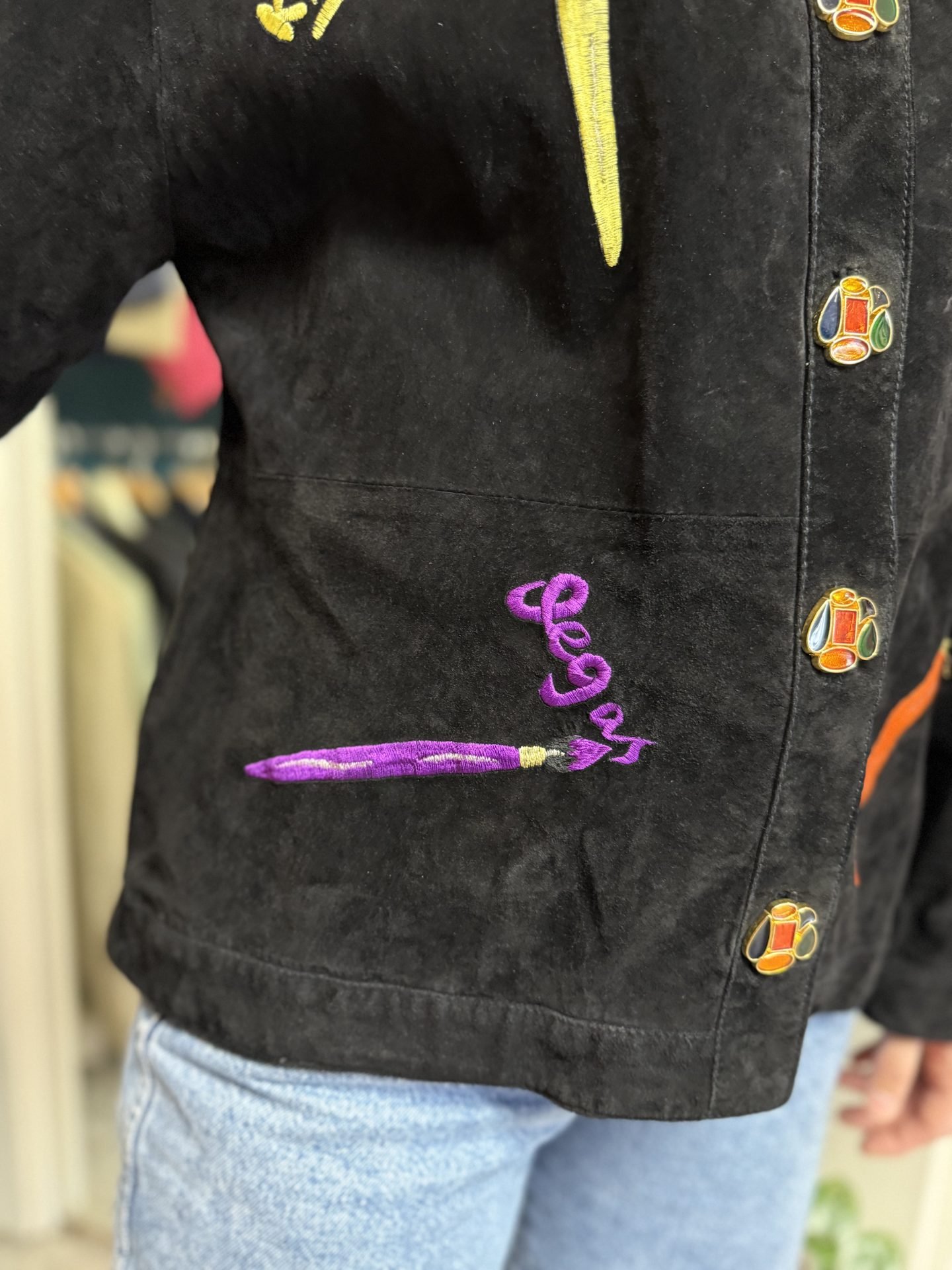 Giacca Dino’z pittori