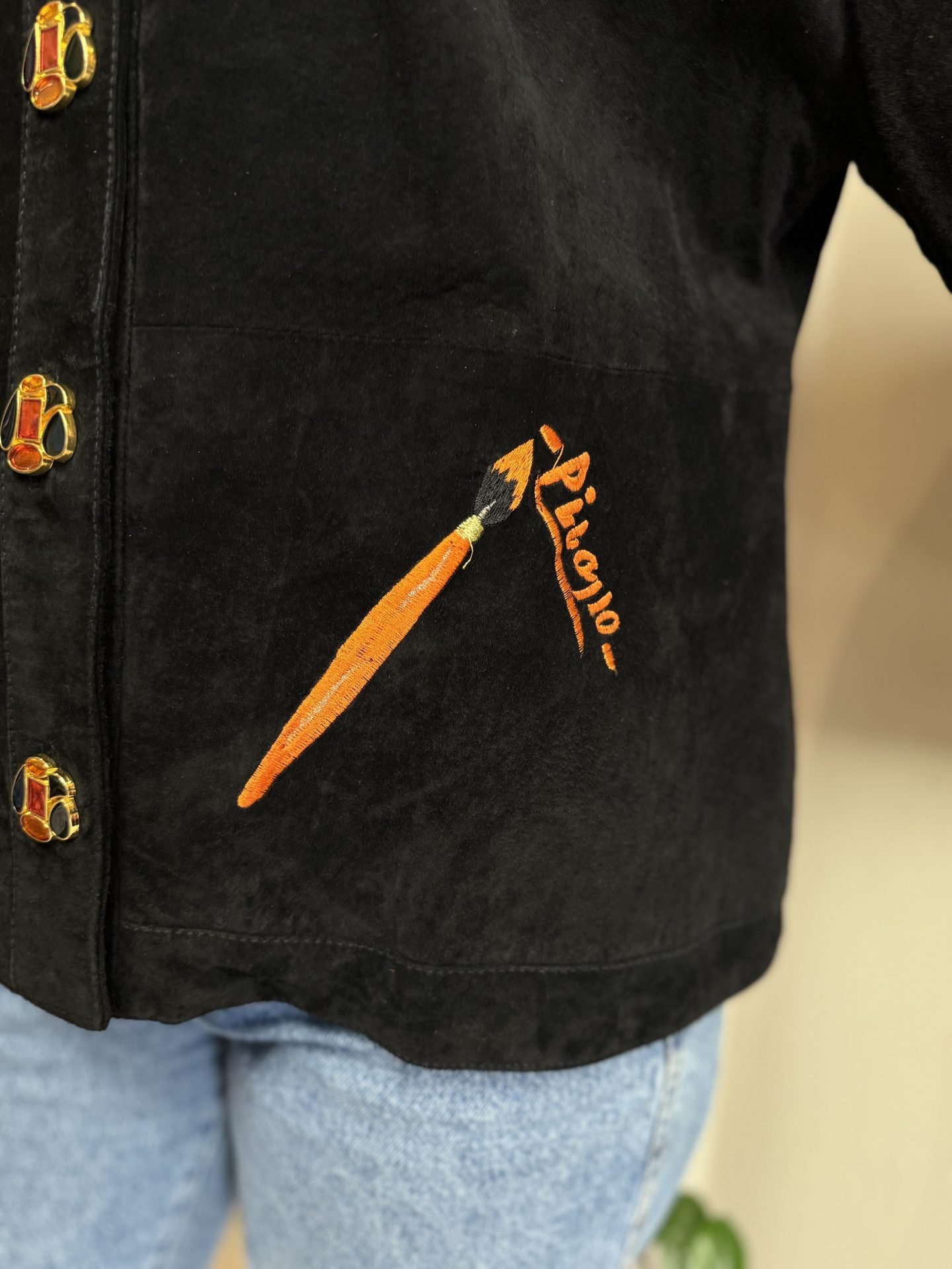 Giacca Dino’z pittori