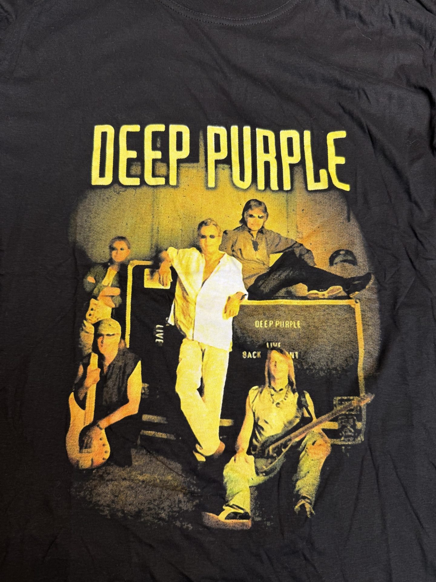 T-shirt Deep Purple