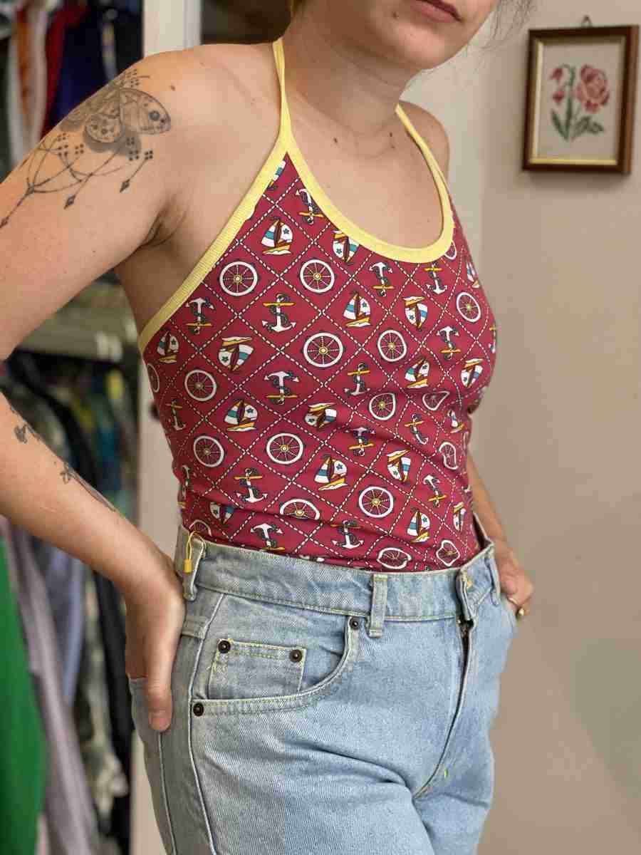 IMG_7097 Top anni 90 rosso