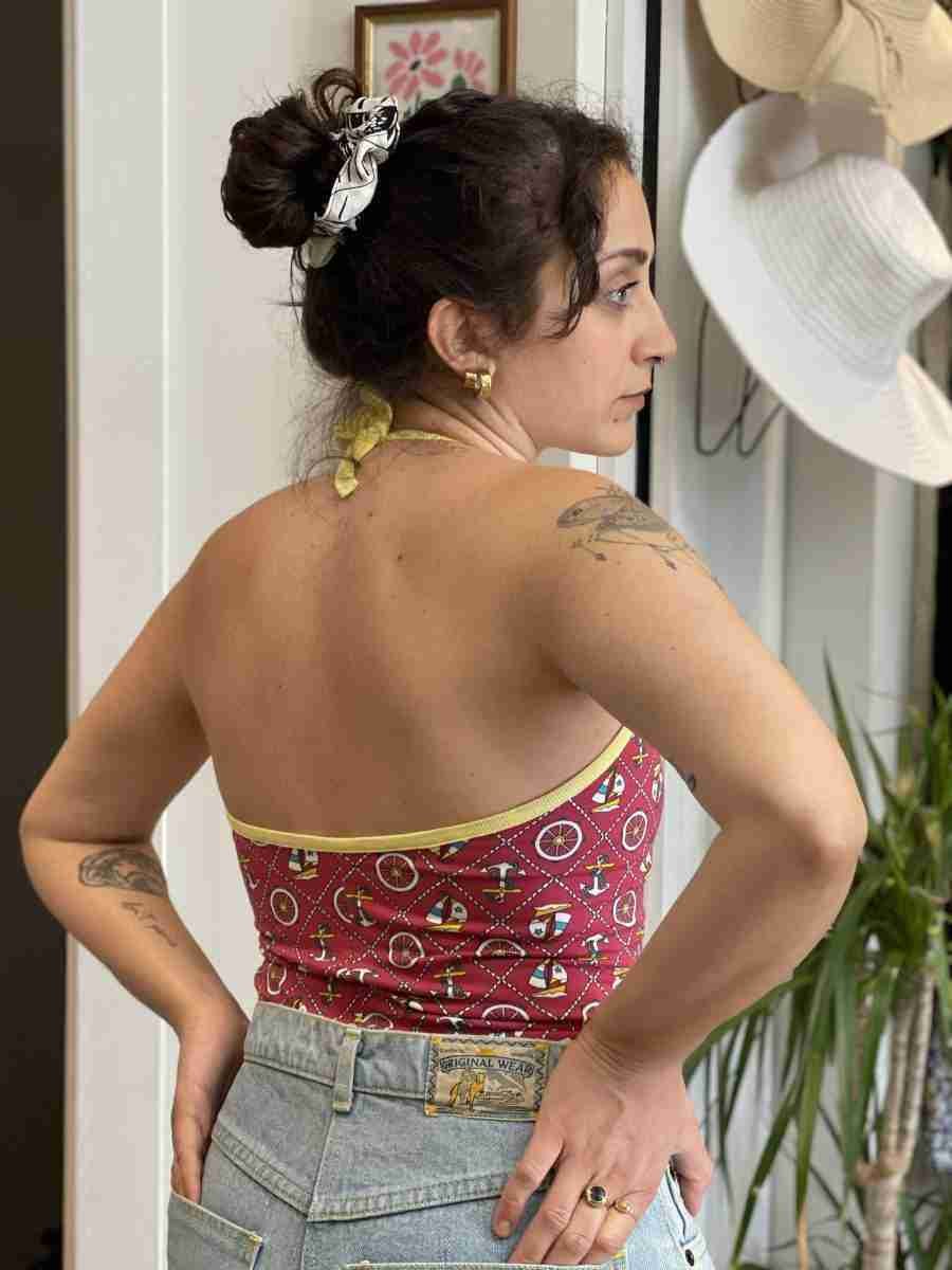 IMG_7105 Top anni 90 rosso