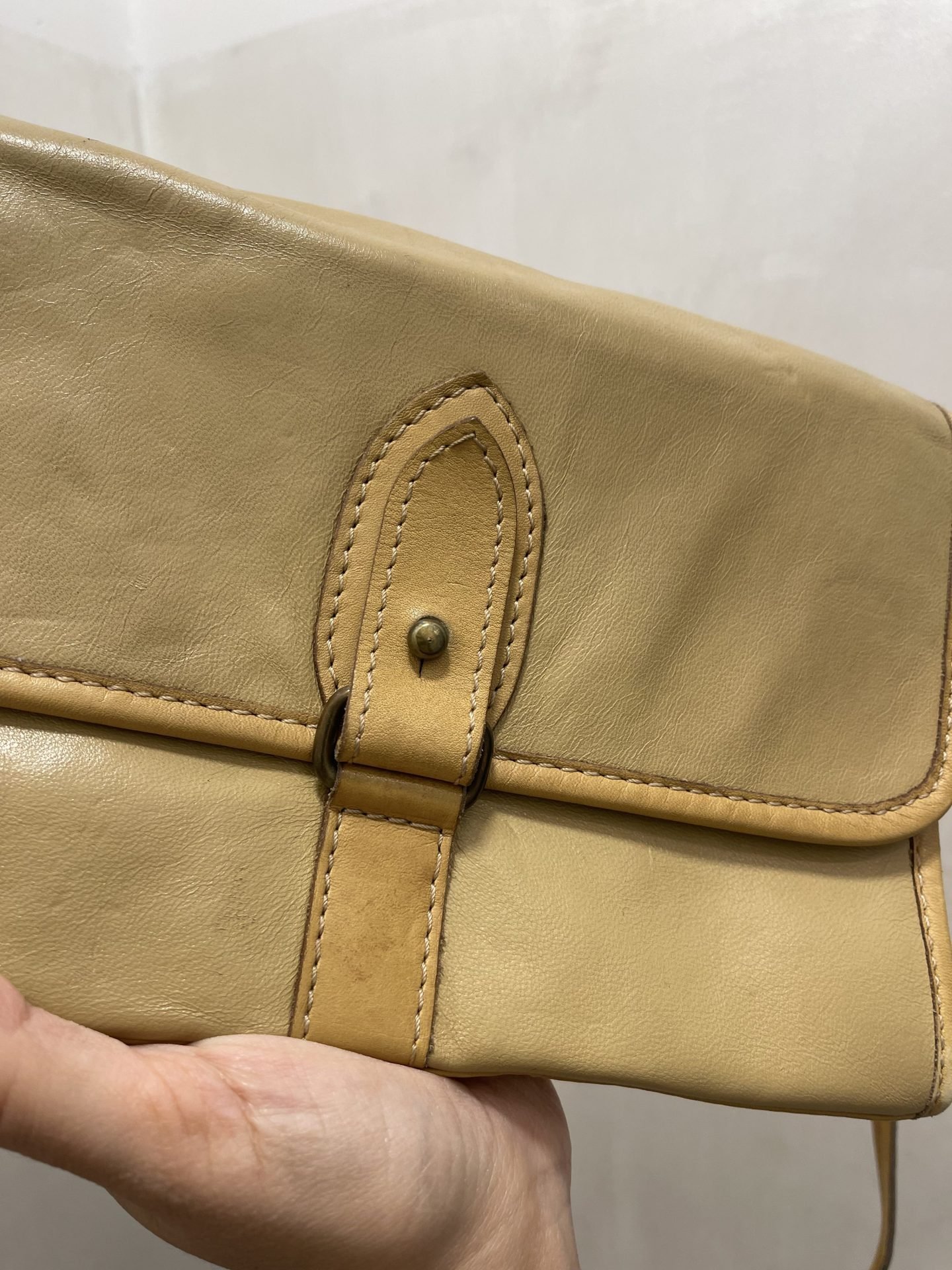 IMG_7128 Borsa tracolla Crema