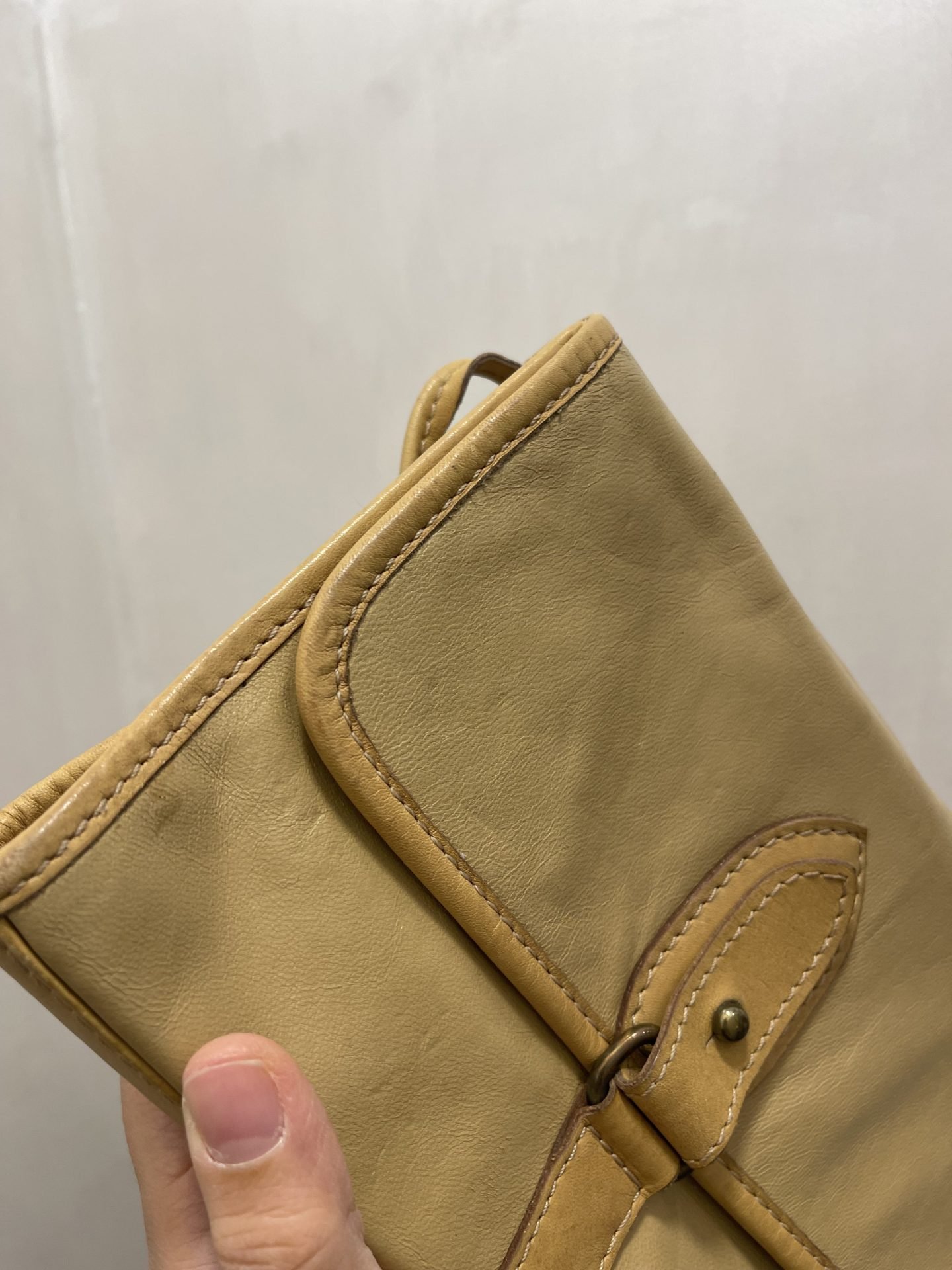 IMG_7130 Borsa tracolla Crema