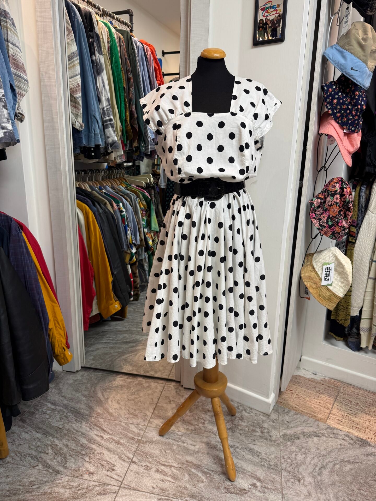 IMG_7270 Vestito bianco a pois