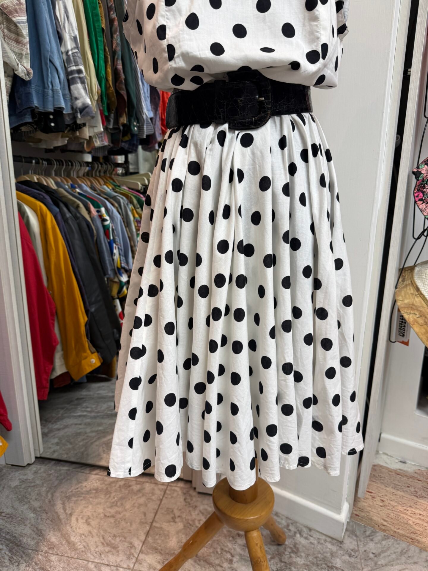 IMG_7272 Vestito bianco a pois