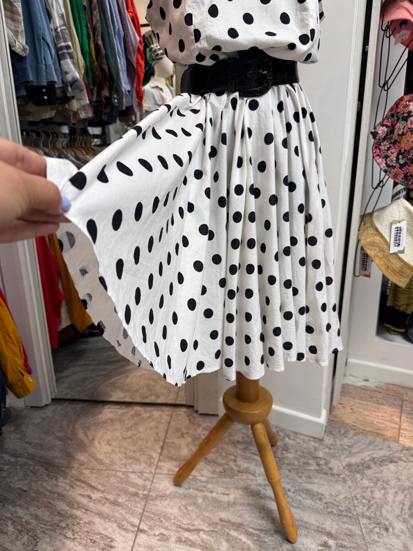 IMG_7273 Vestito bianco a pois