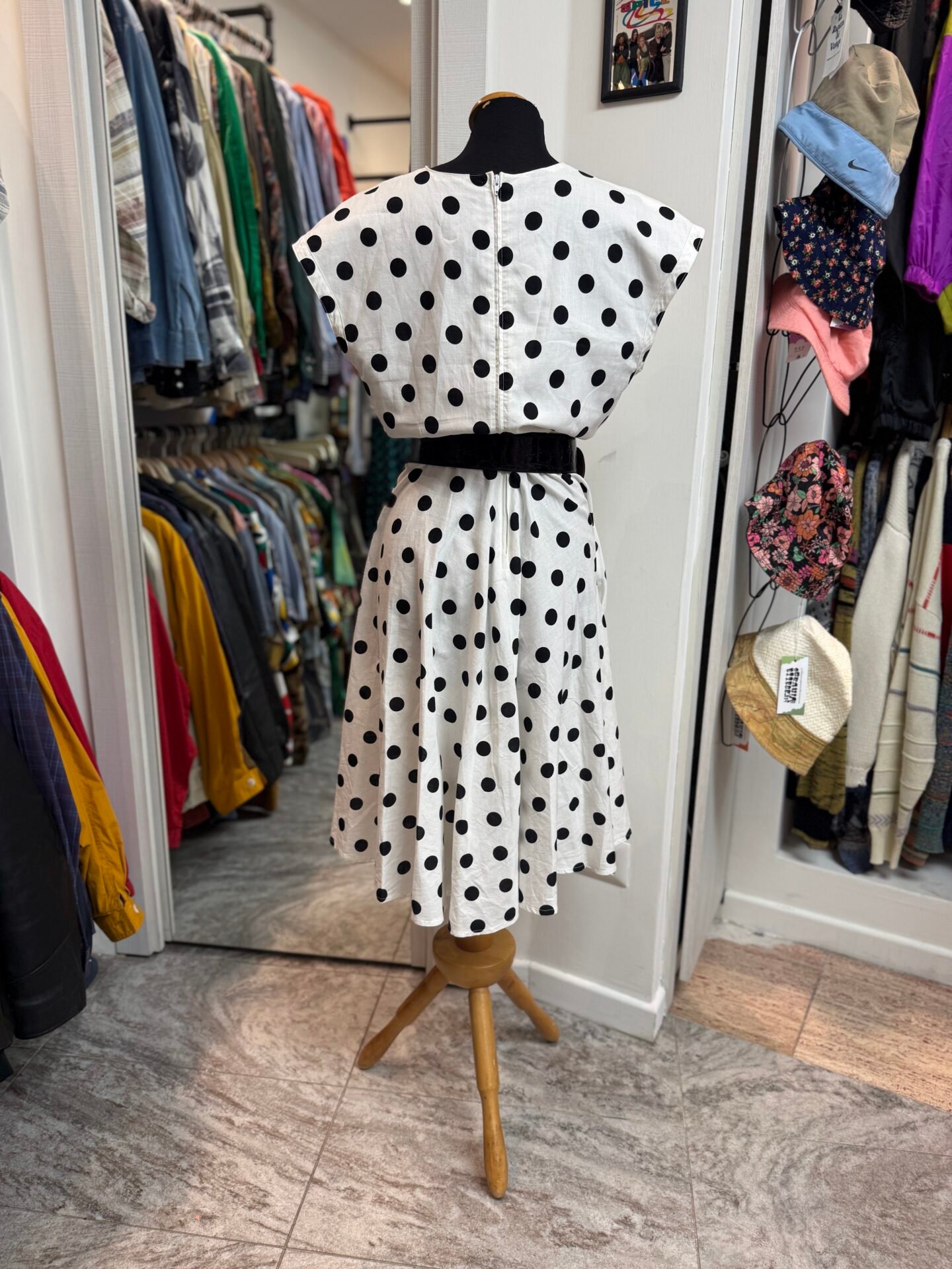 IMG_7275 Vestito bianco a pois