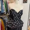 IMG_7278 Vestito nero a pois