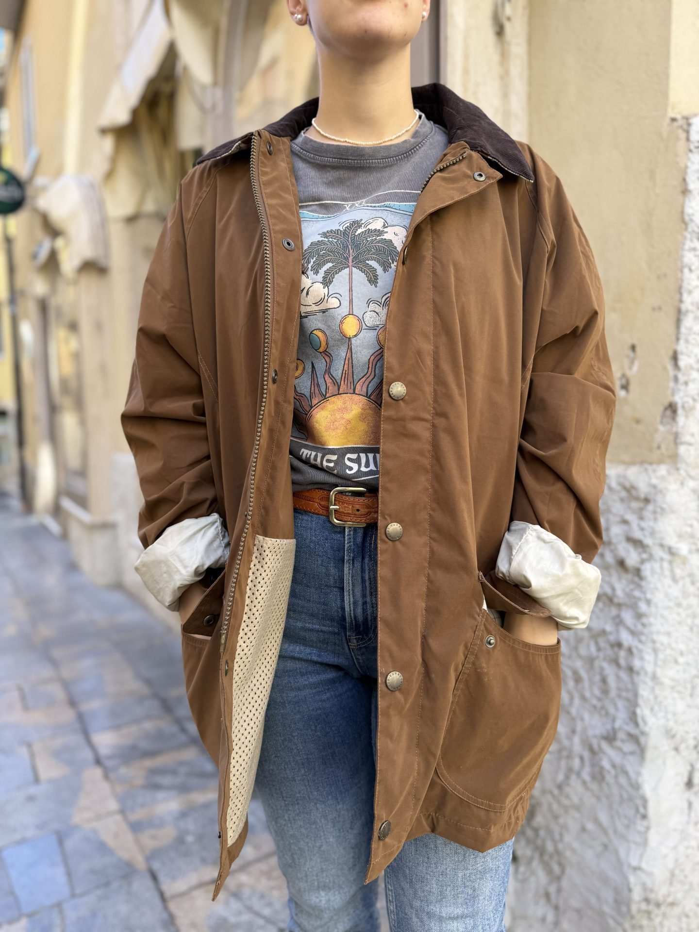 IMG_7294 Barbour marrone Beuchamp travel