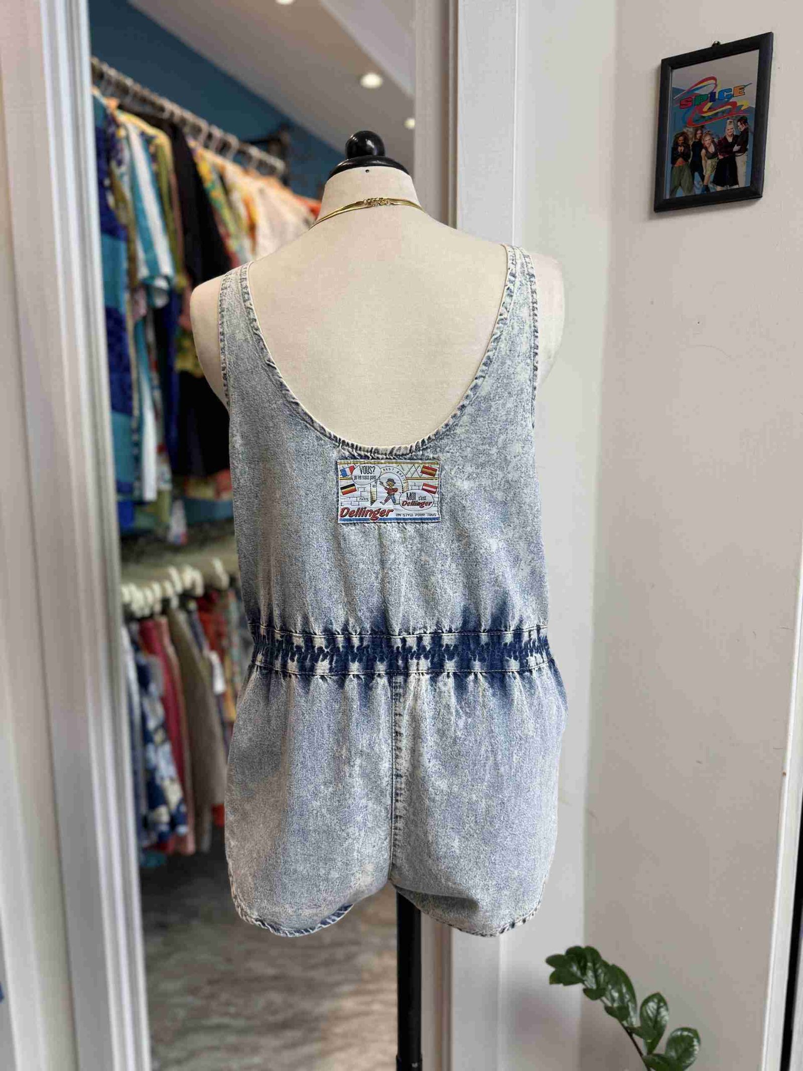 Jumpsuit denim