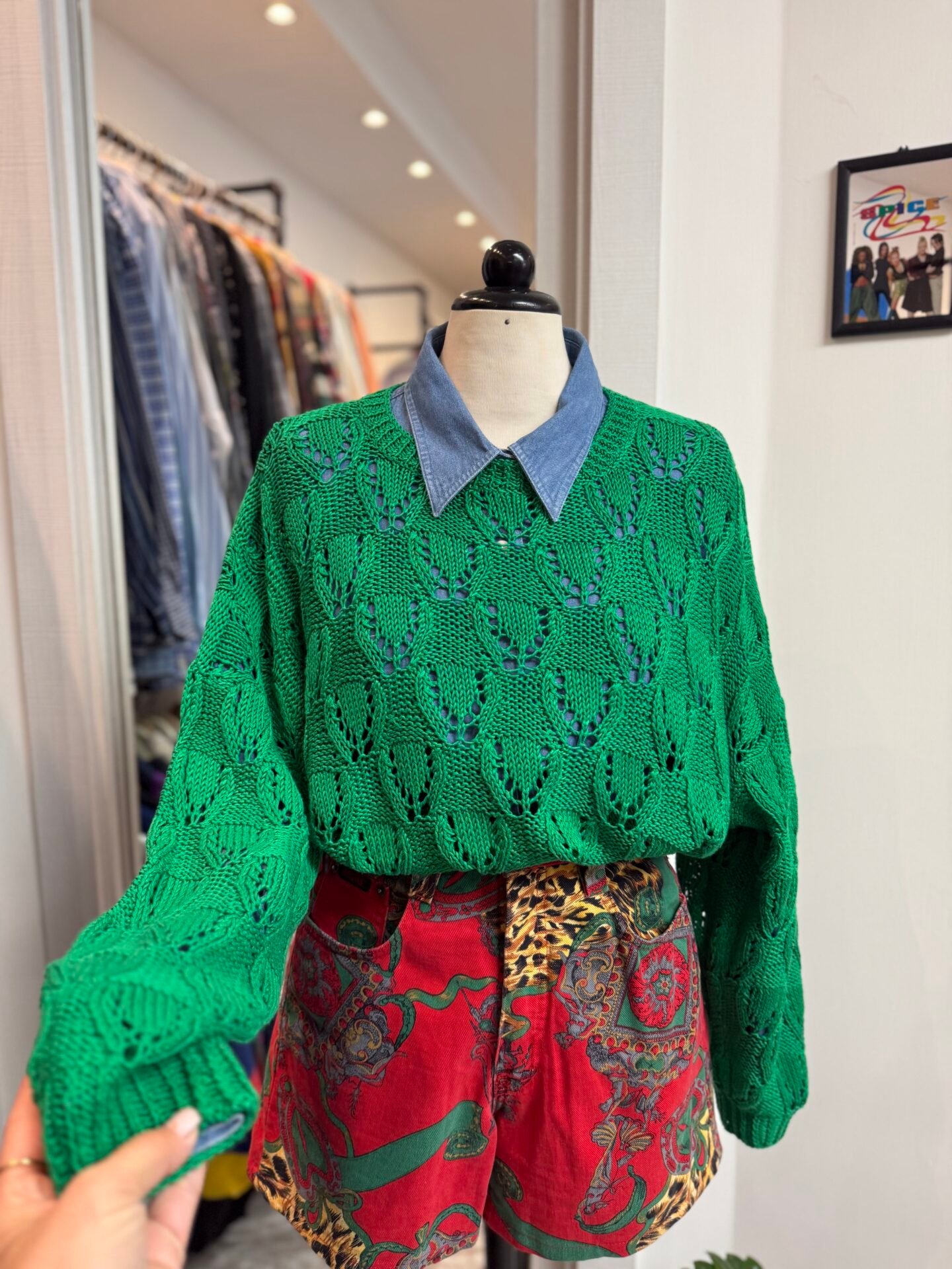 IMG_7325 Maglioncino verde