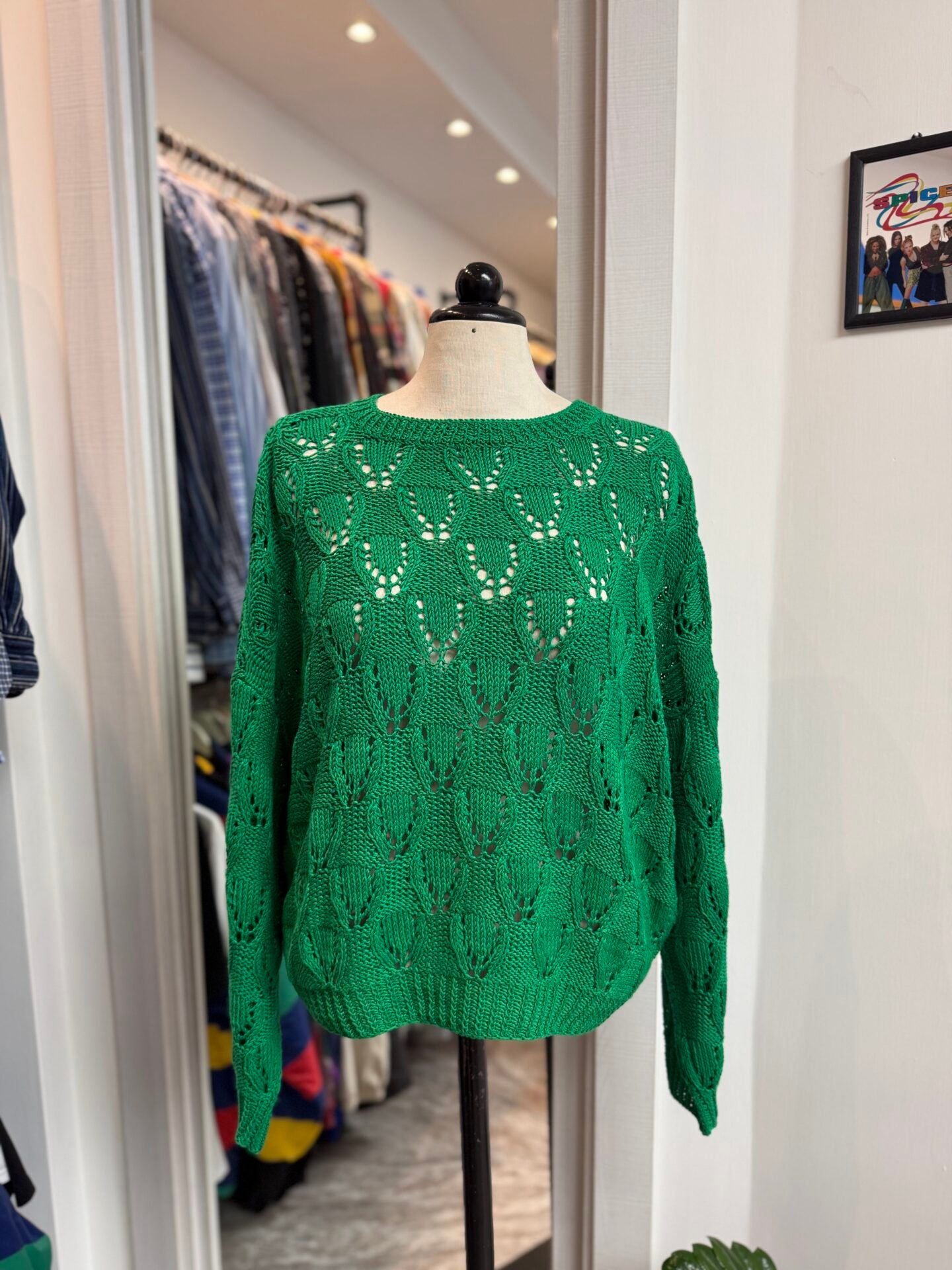 IMG_7331 Maglioncino verde