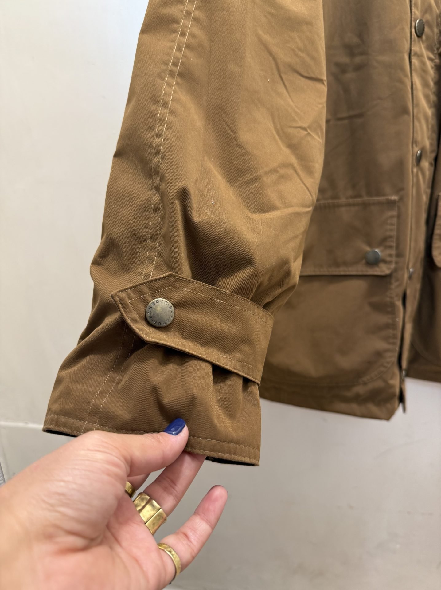 Barbour marrone Beuchamp travel