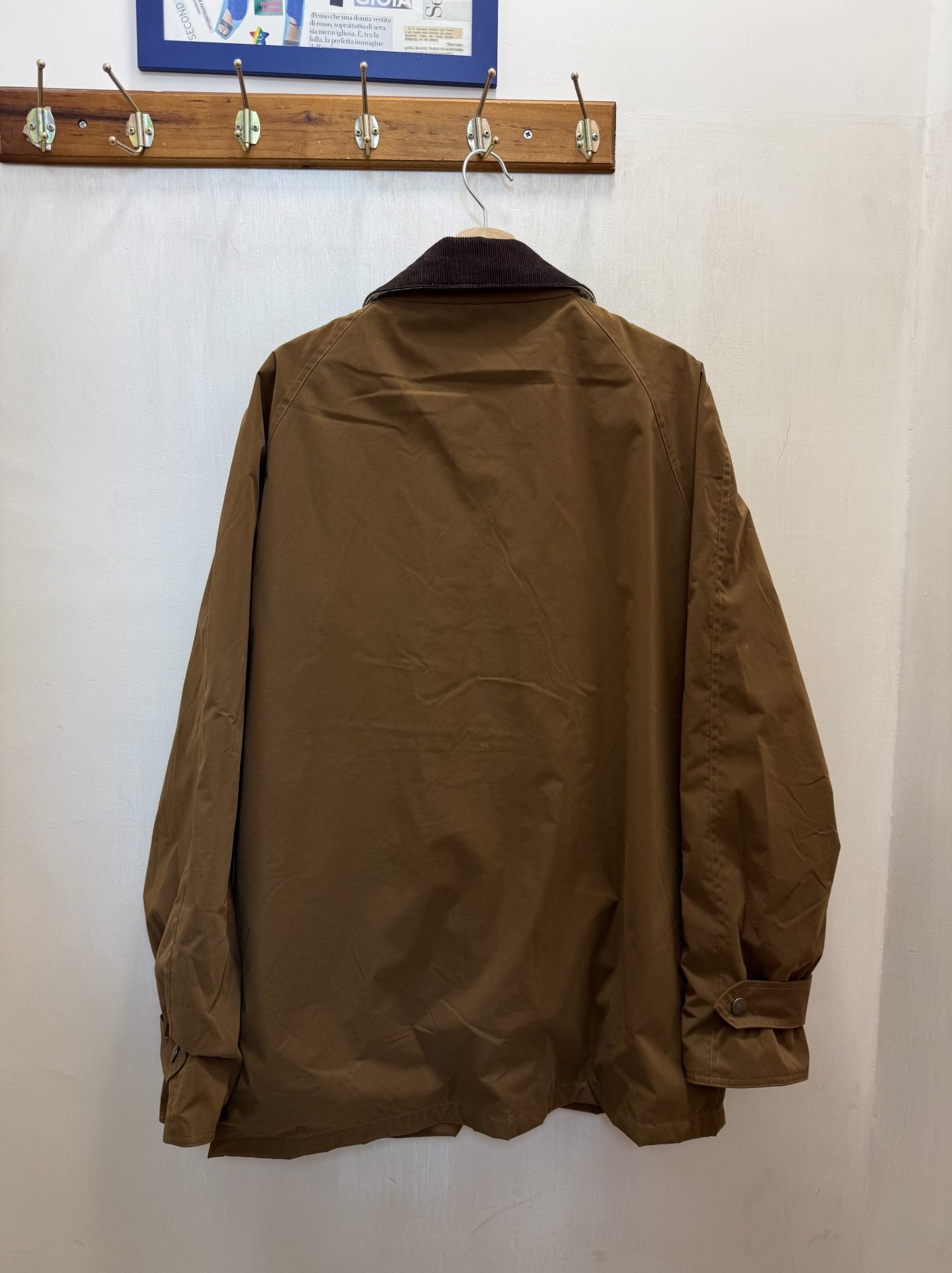 Barbour marrone Beuchamp travel