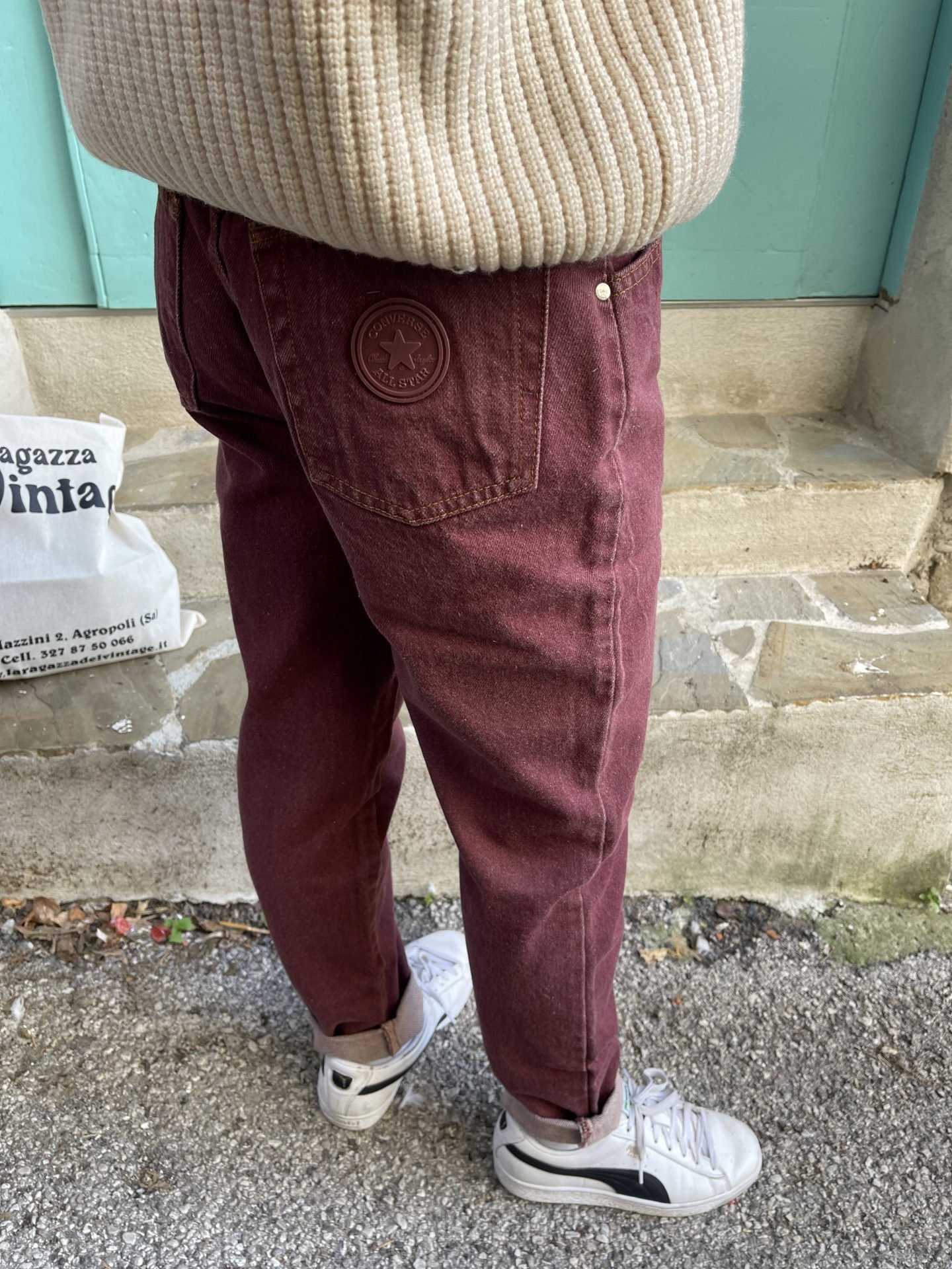 Jeans Converse