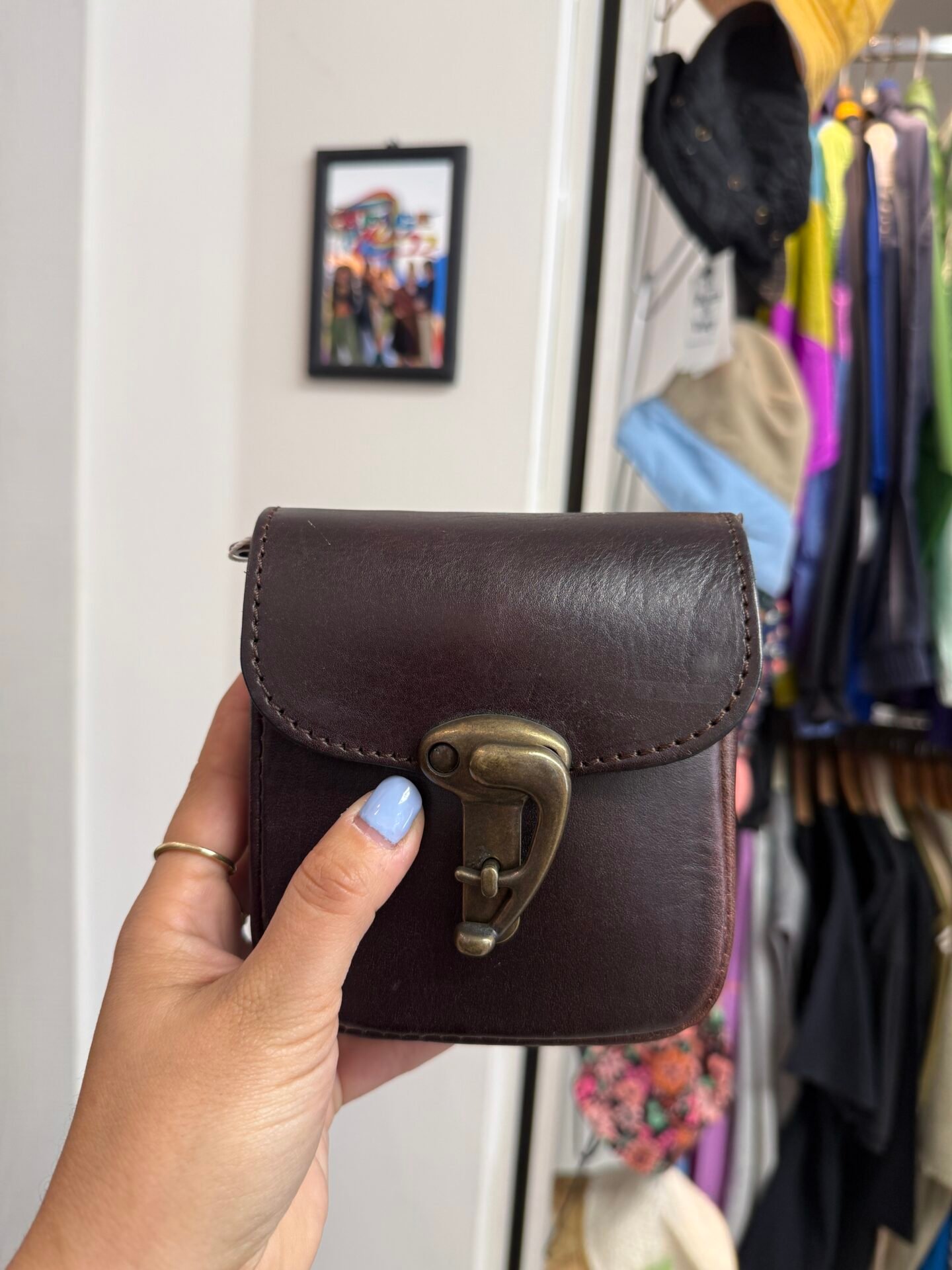 Mini borsa pelle