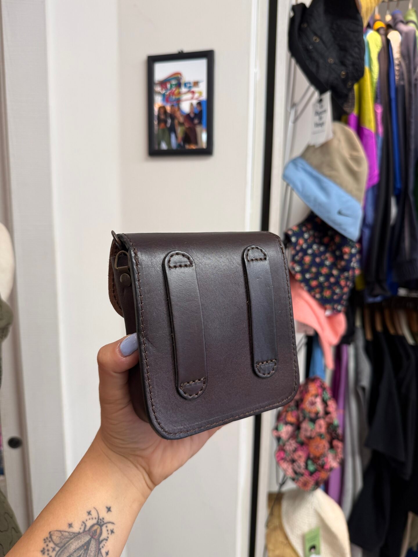 Mini borsa pelle