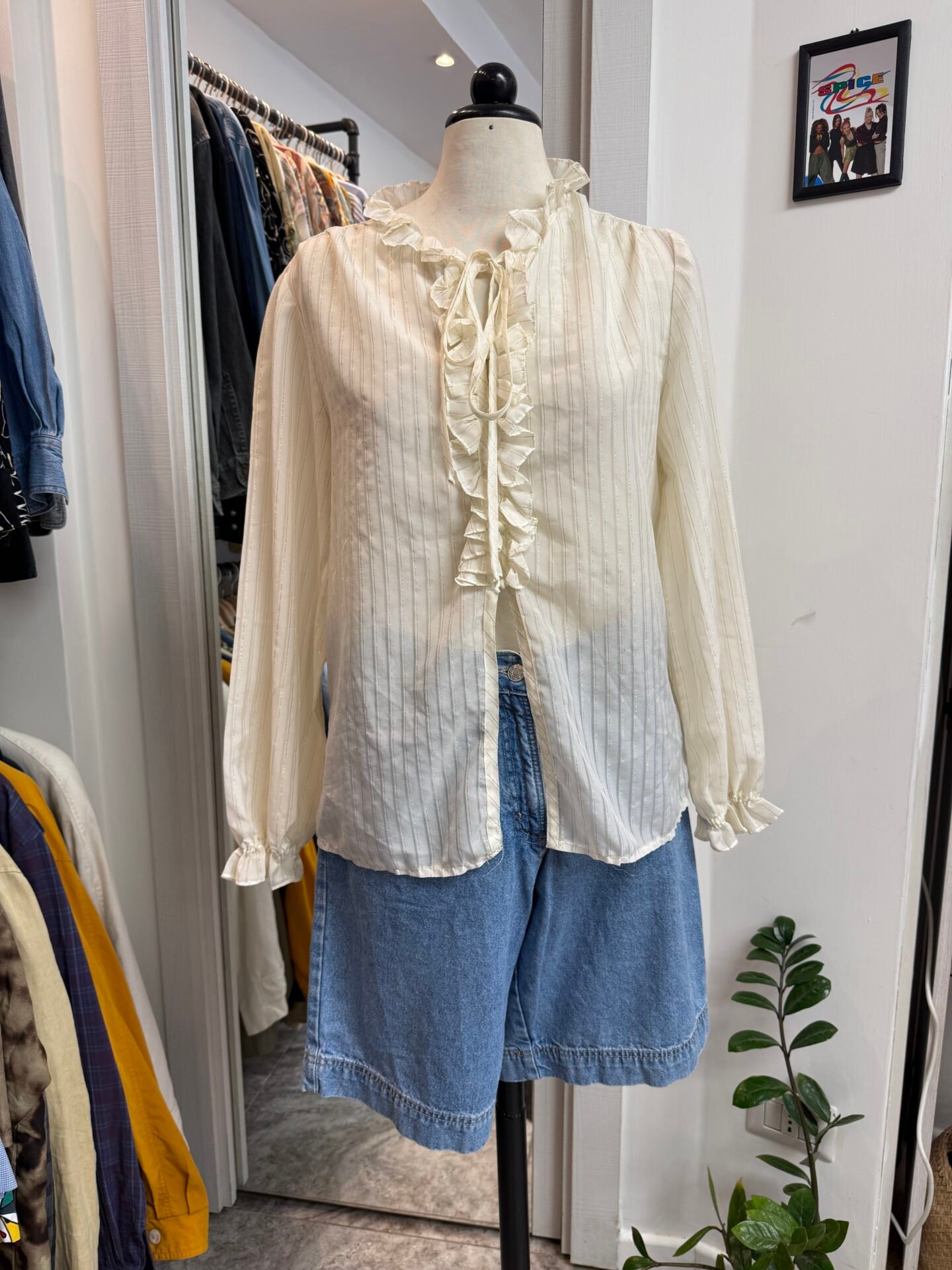 Camicia romantica