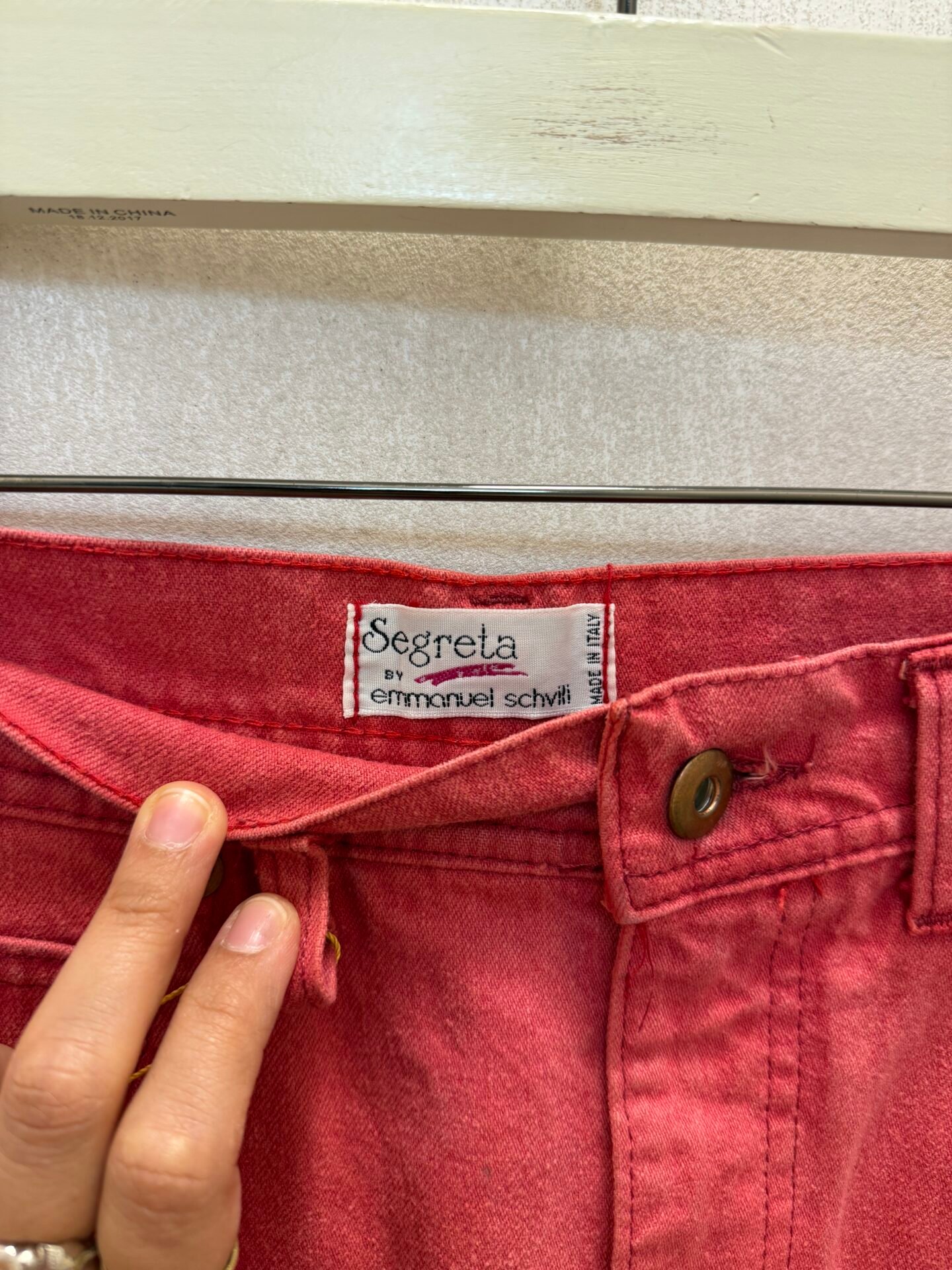 IMG_7516 Gonna jeans Tom e Jerry