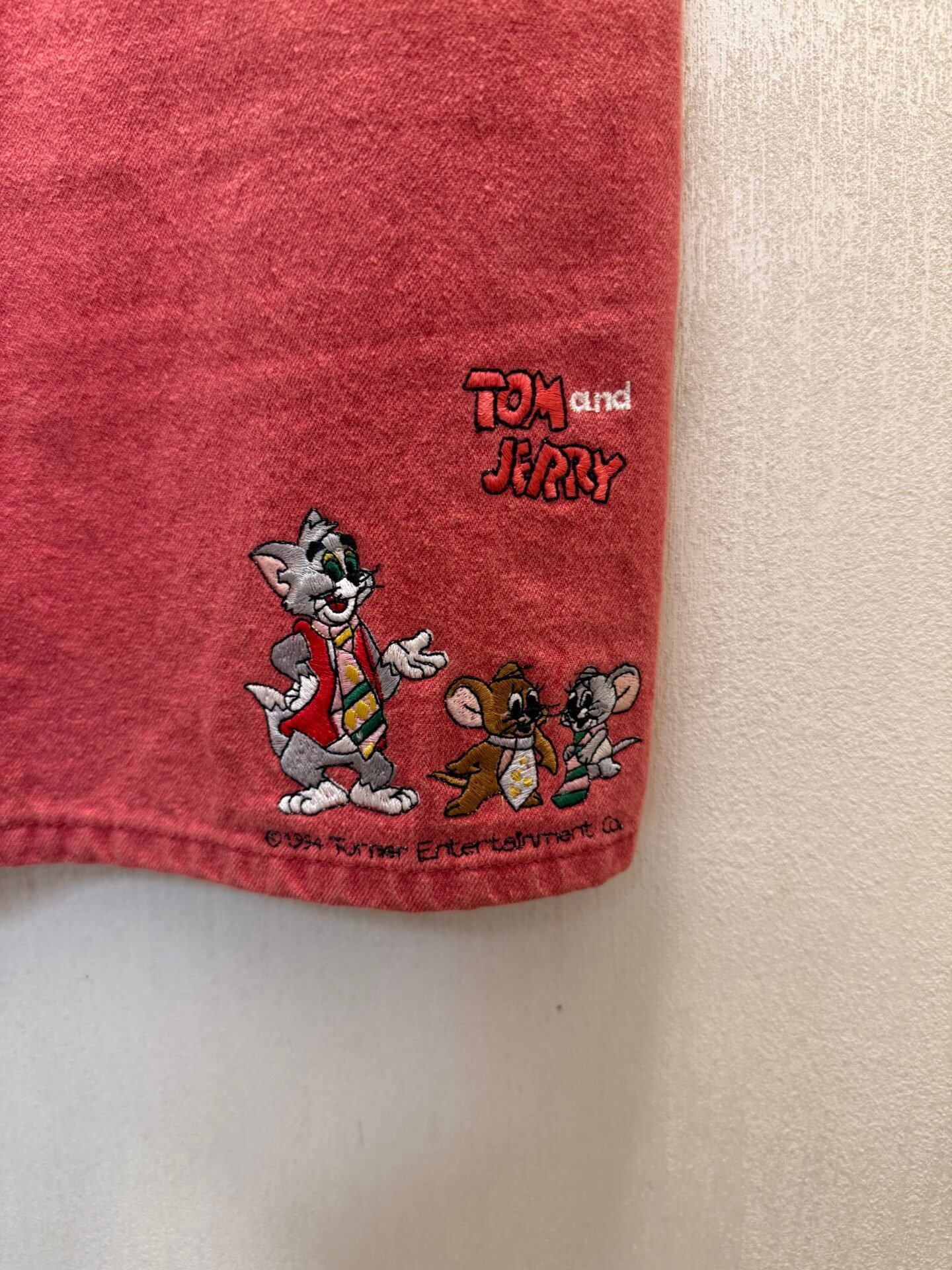 Gonna jeans Tom e Jerry