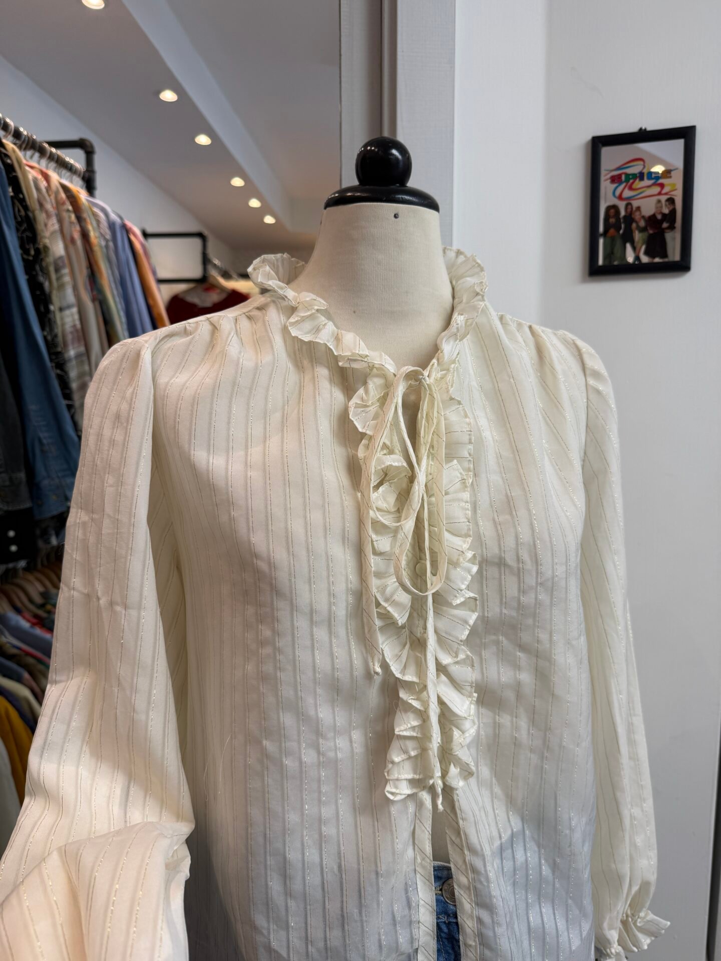 Camicia romantica