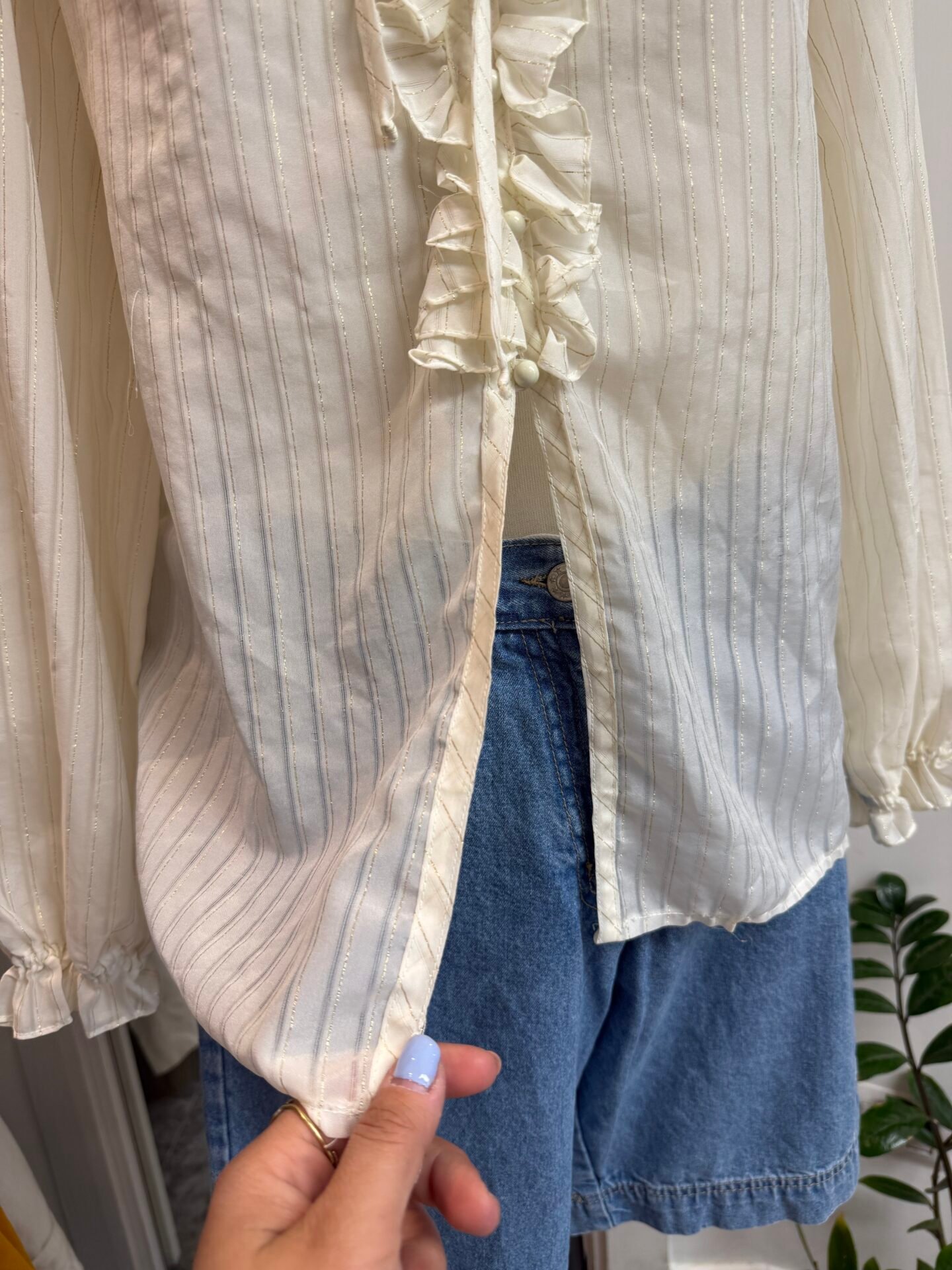 Camicia romantica
