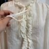 Camicia romantica