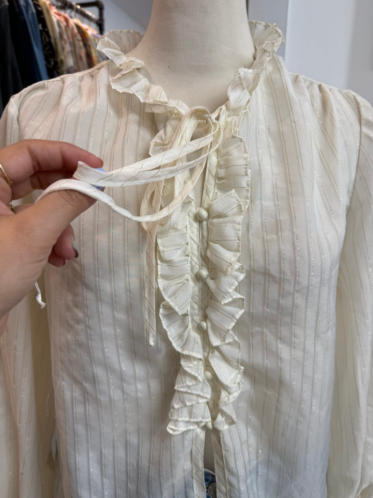 Camicia romantica