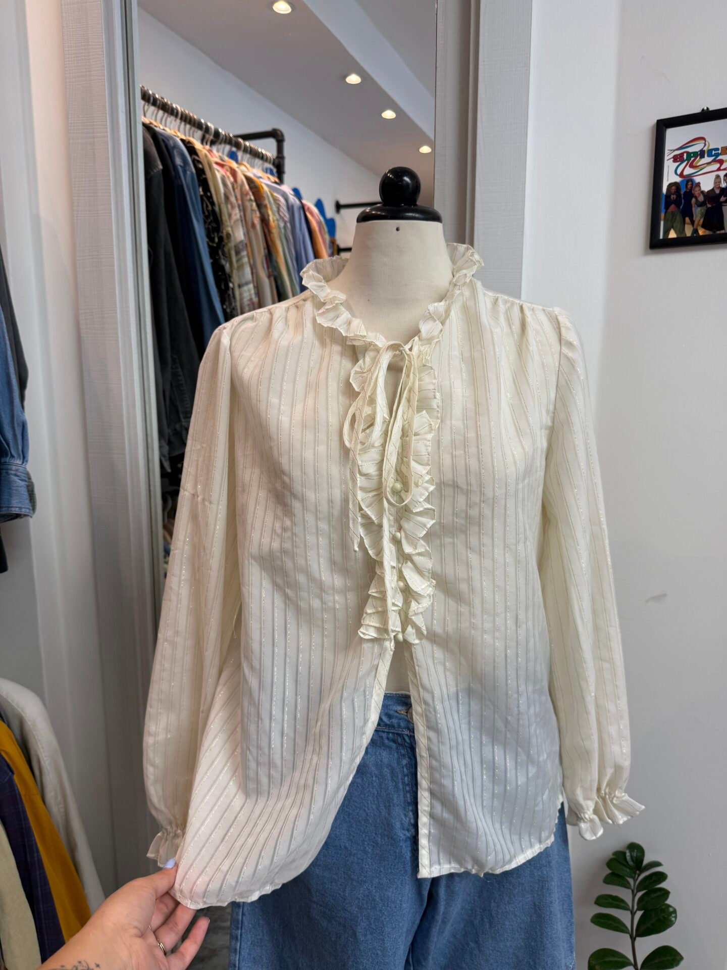Camicia romantica